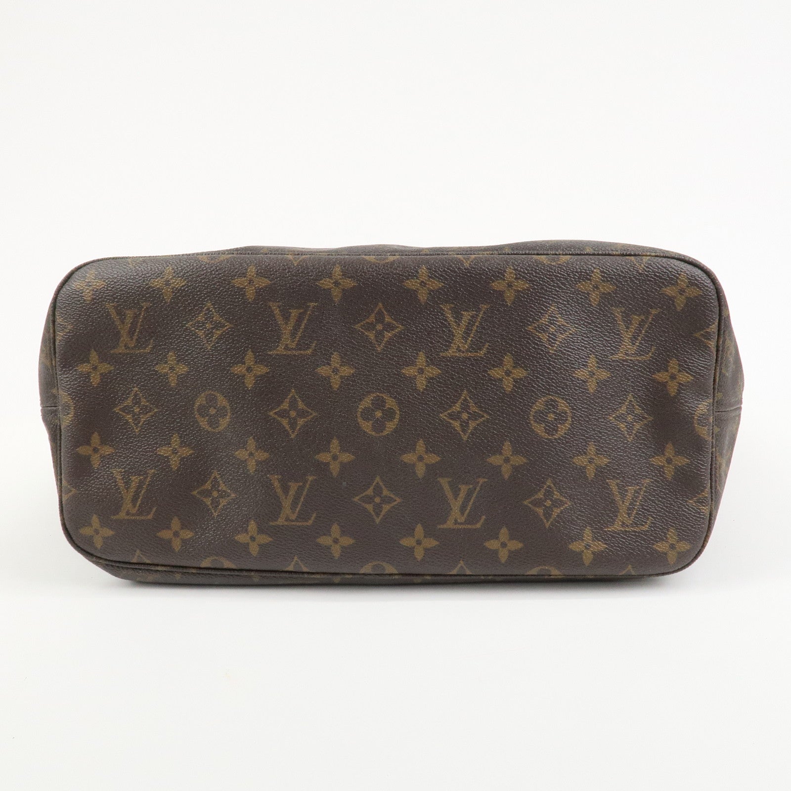 Louis Vuitton Monogram Neverfull MM Tote Bag Hand Bag M40995