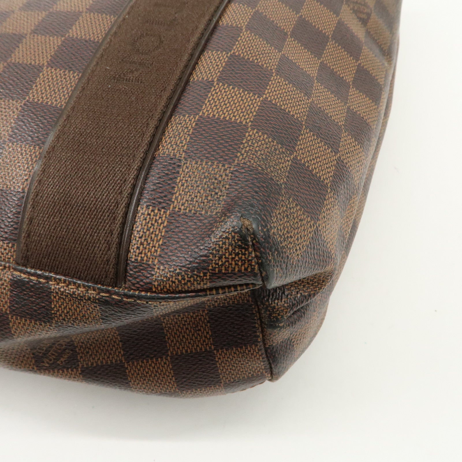 Louis Vuitton Damier Ebene Cabas Beaubourg Tote Bag N52006 Used