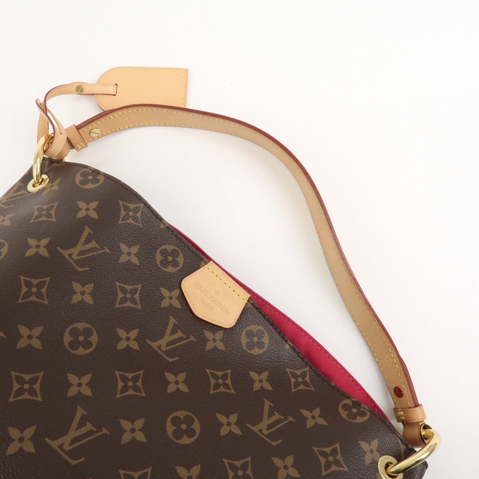 Louis Vuitton Monogram Canvas Graceful PM Shoulder Bag M43700