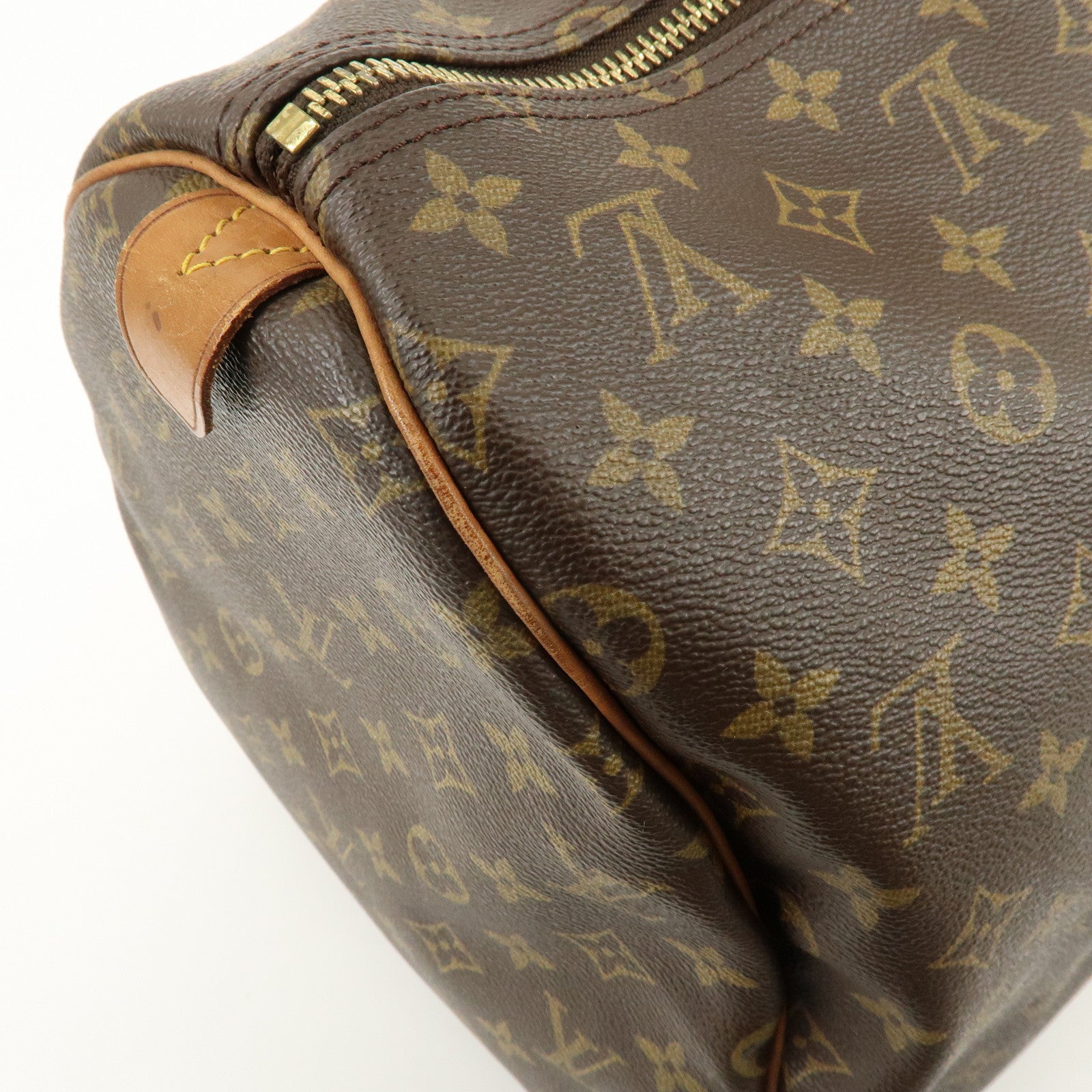 Louis Vuitton Monogram Keep All 55 Boston Bag Brown M41424