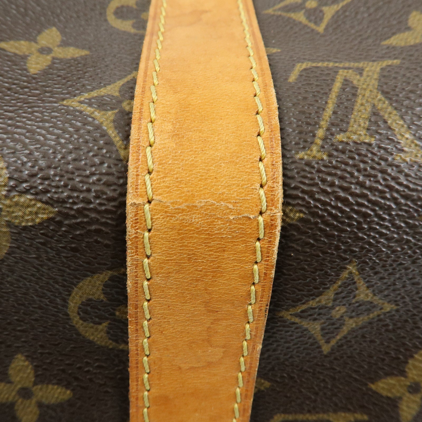 Louis Vuitton Monogram Keep All Bandouliere 50 Boston Bag M41416