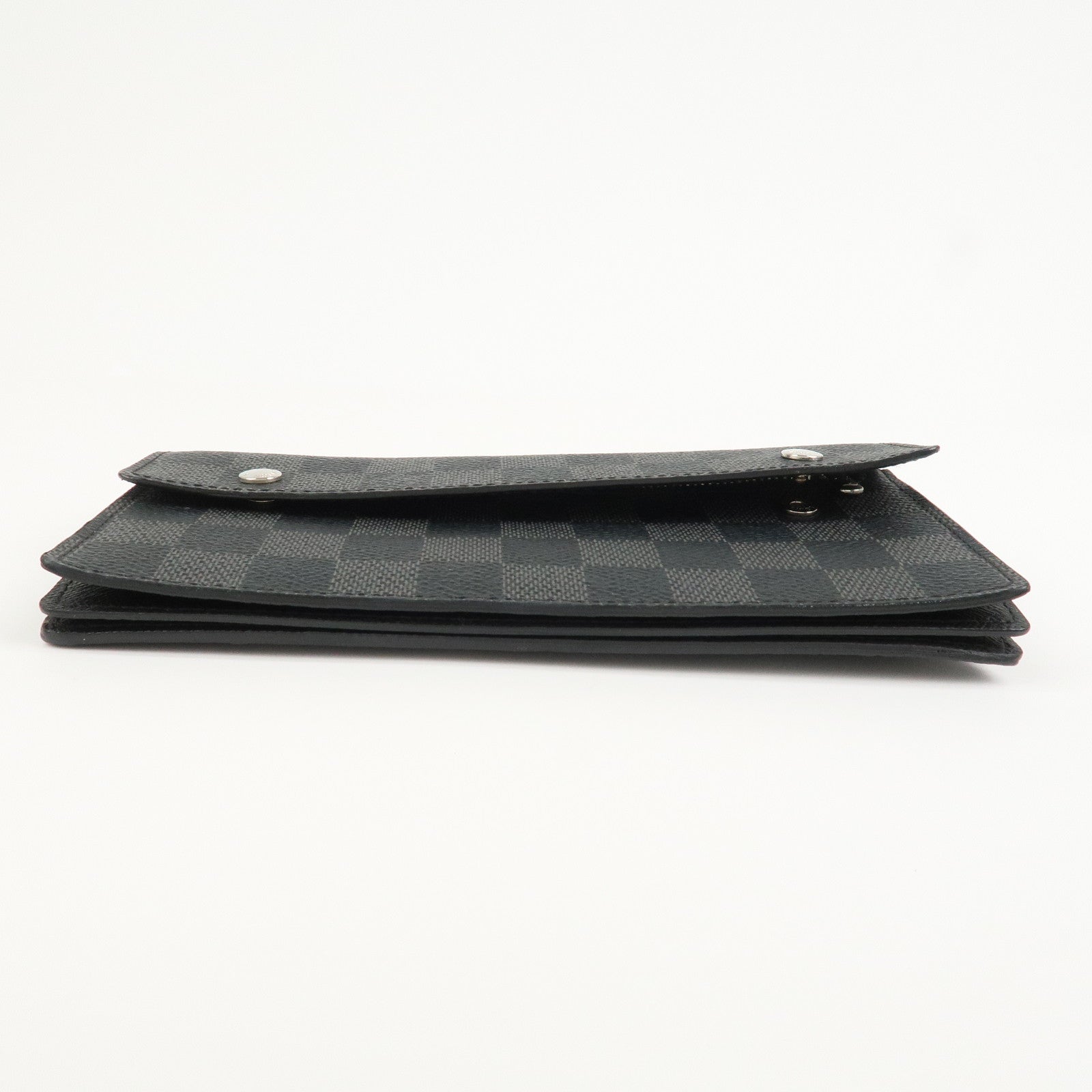 Louis Vuitton Damier Graphite Portefeuille Accordion Wallet N60023