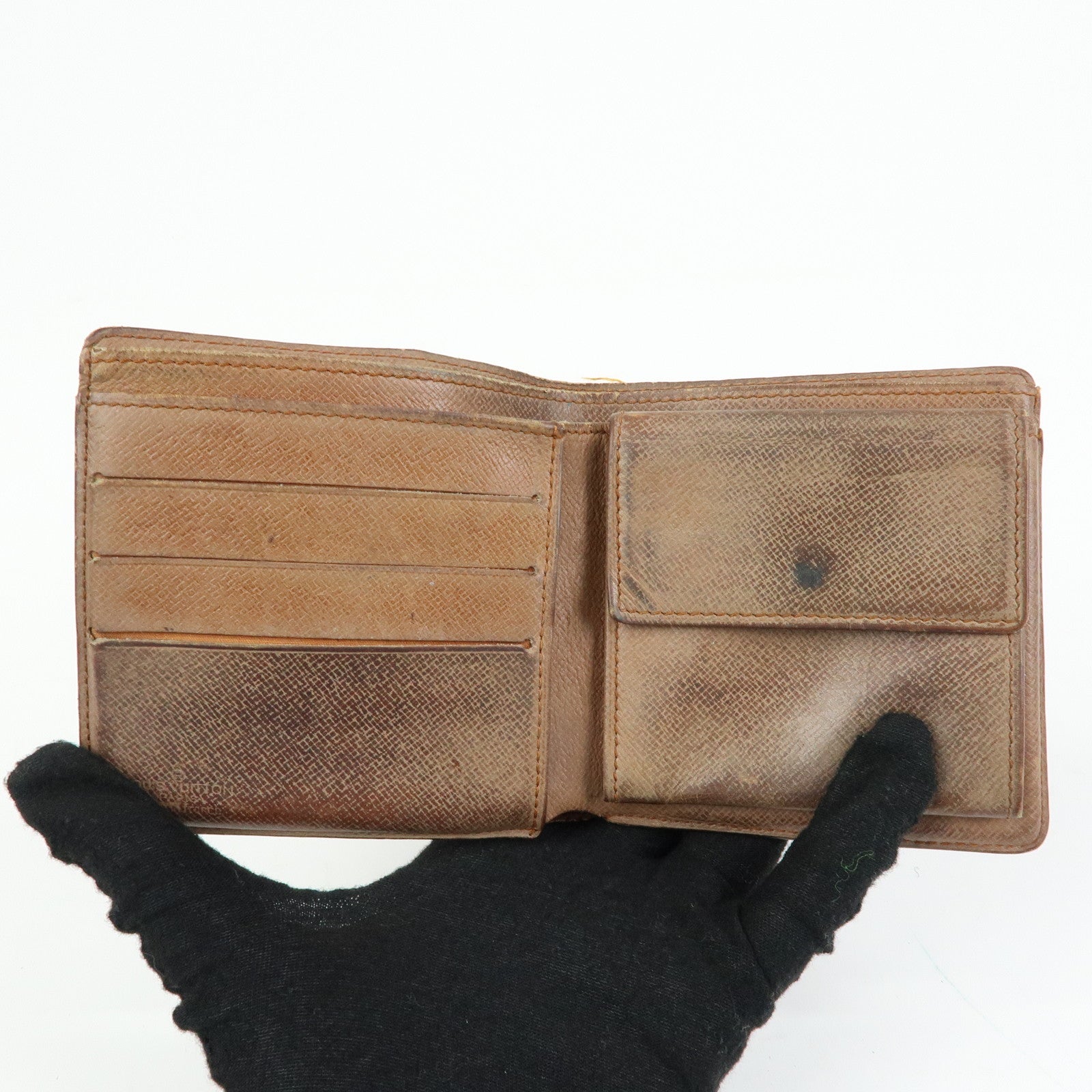 Louis Vuitton Set of 2 Monogram Canvas Wallet M61217/M61665