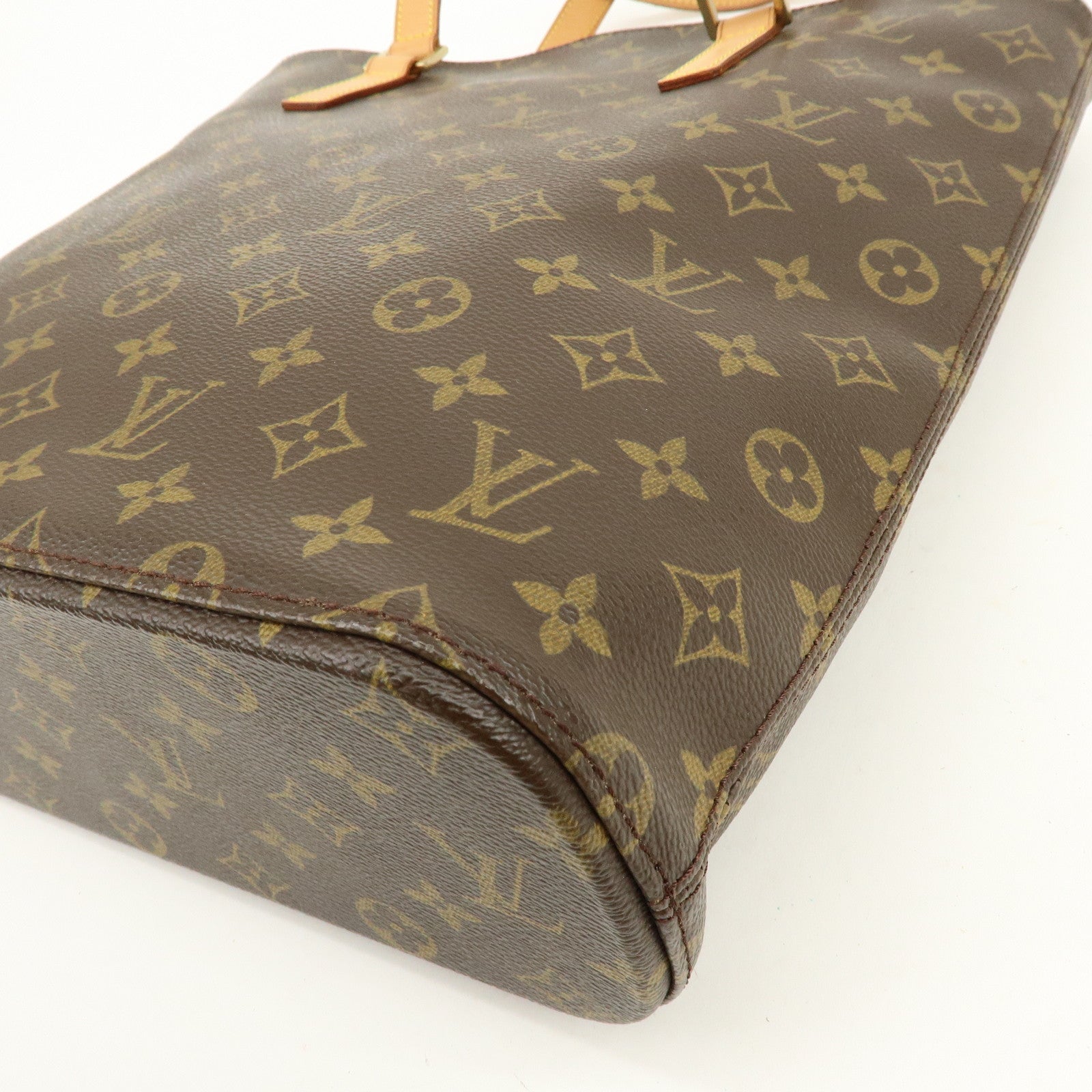 Louis Vuitton Monogram Vavin GM Canvas Tote Hand Bag Brown M51170