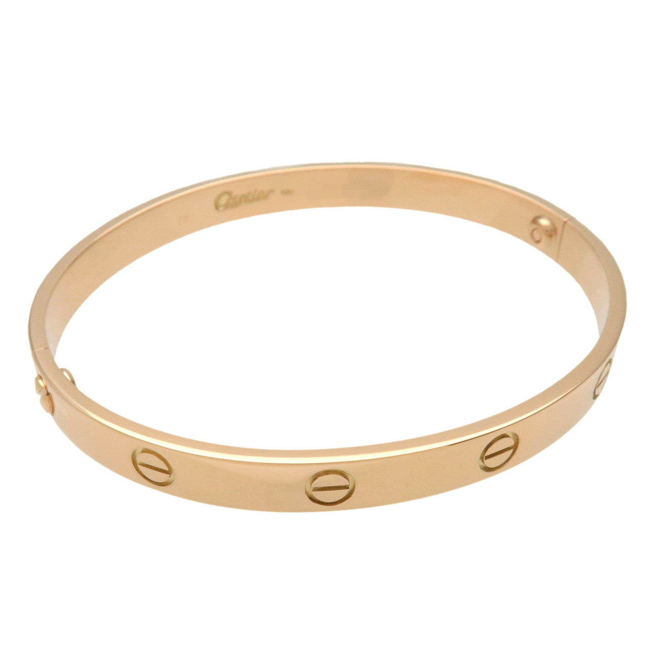 Cartier Love Bracelet K18 750YG Yellow Gold