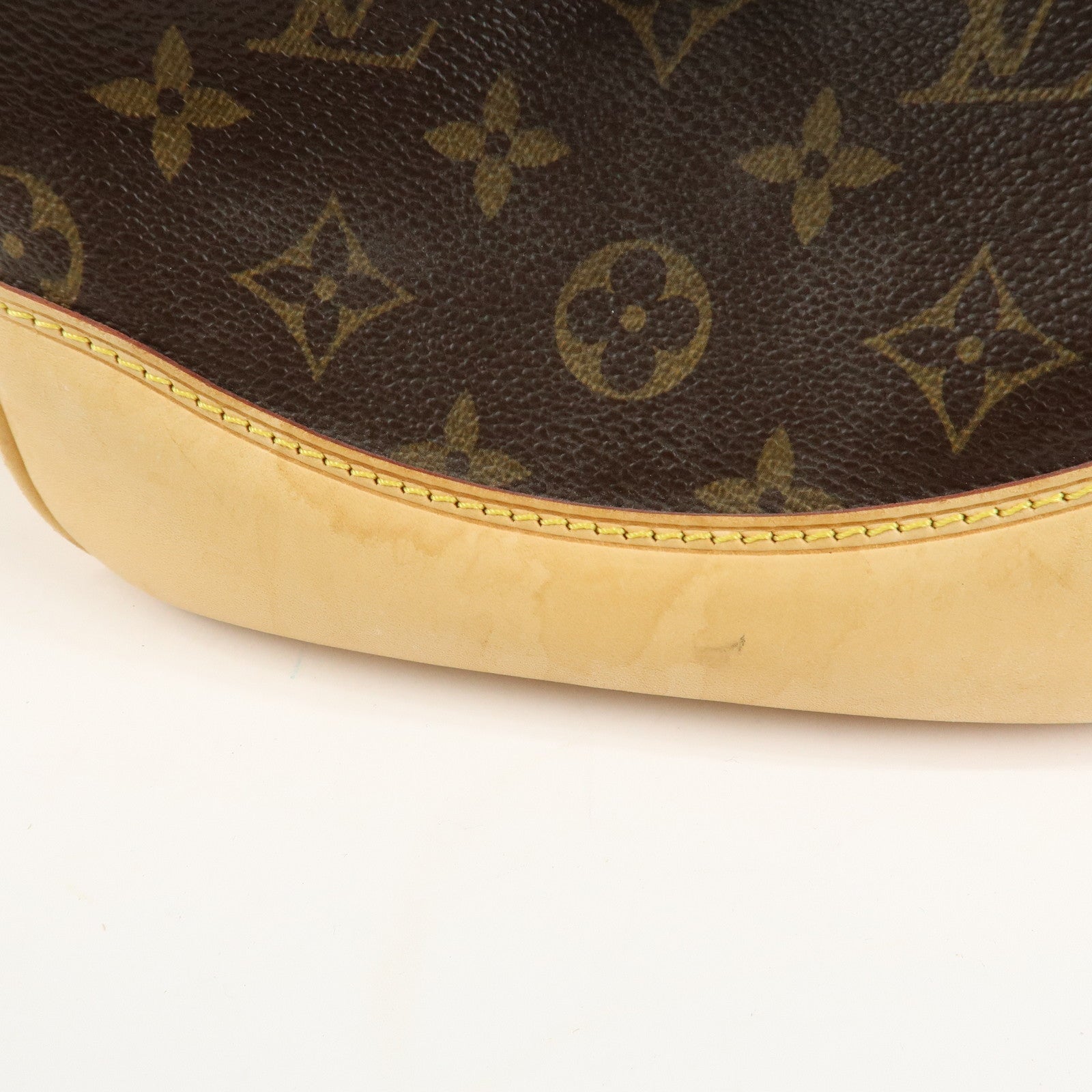 Louis Vuitton Monogram Beverly GM Hand Bag Brown M40120 Used
