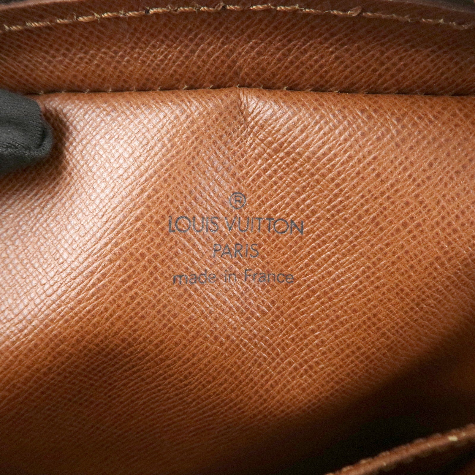 Louis Vuitton Monogram Danube Shoulder Bag Crossbody Bag M45266 Used