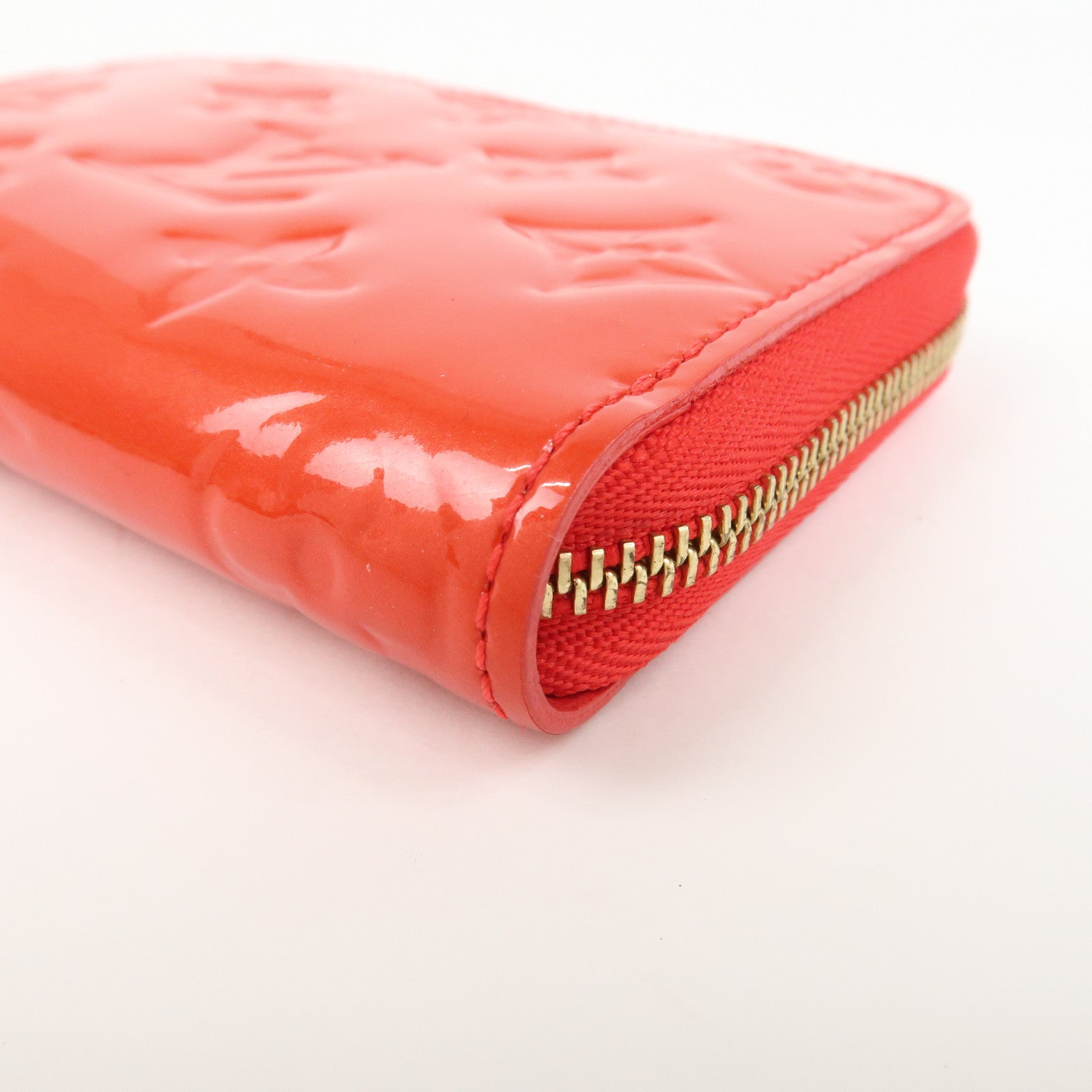 Louis Vuitton Monogram Vernis Leather Zippy Coin Case M91735