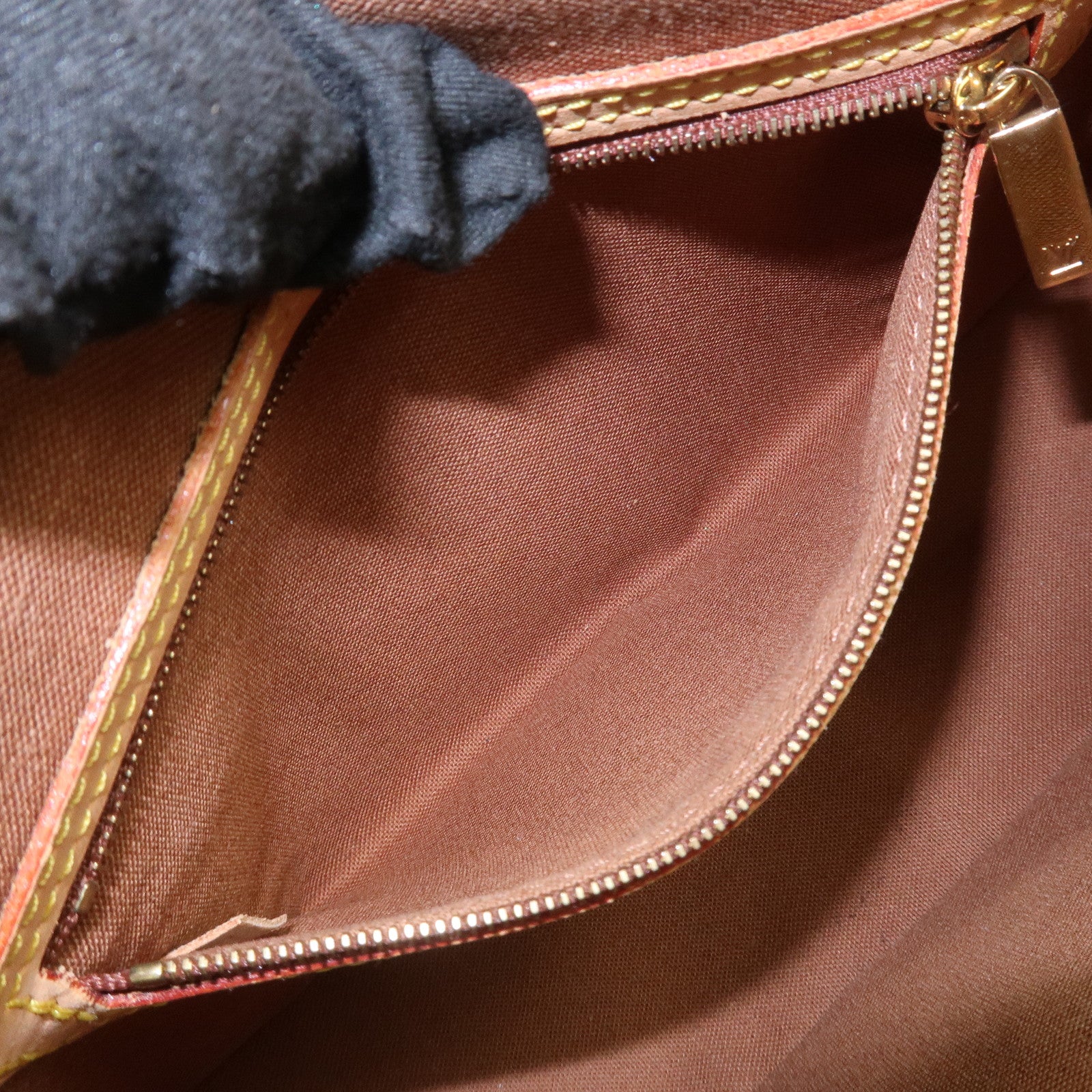 Louis Vuitton Monogram Mini Looping Shoulder Bag Brown M51147