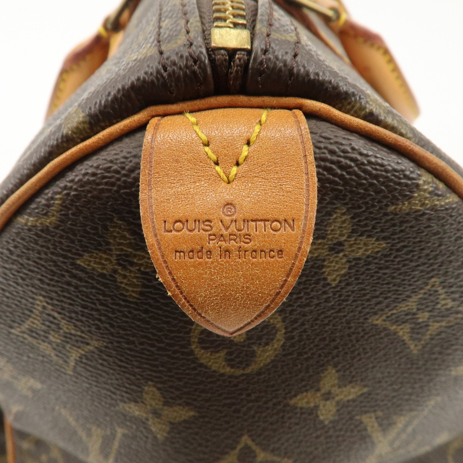 Louis Vuitton Monogram Speedy 35 Boston Bag Hand Bag M41524