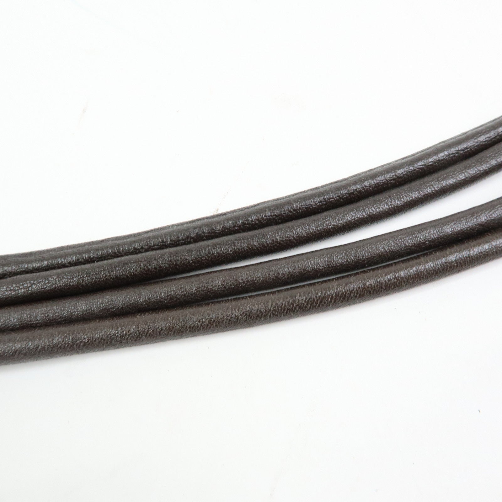 BOTTEGA VENETA Intrecciato Leather Shoulder Bag Hand Bag Brown