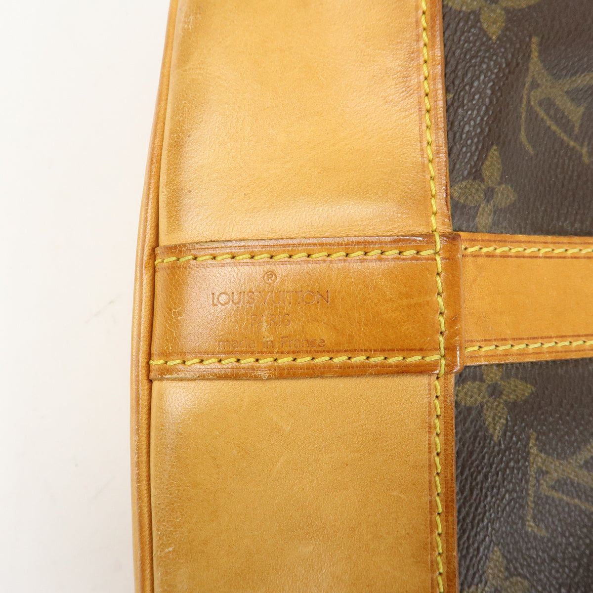Louis Vuitton Monogram Randonnee PM Shoulder Bag Brown M42243