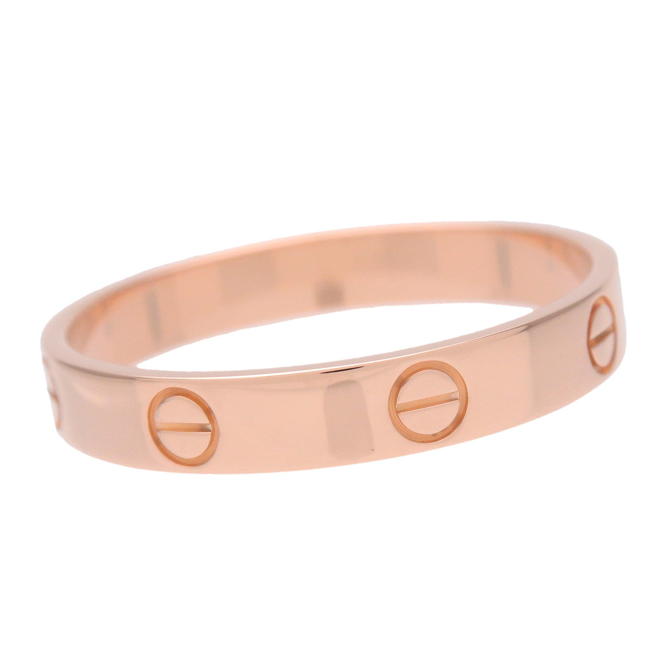 Cartier Mini Love Ring K18 750PG Rose Gold #64 US10.75 EU64 HK24
