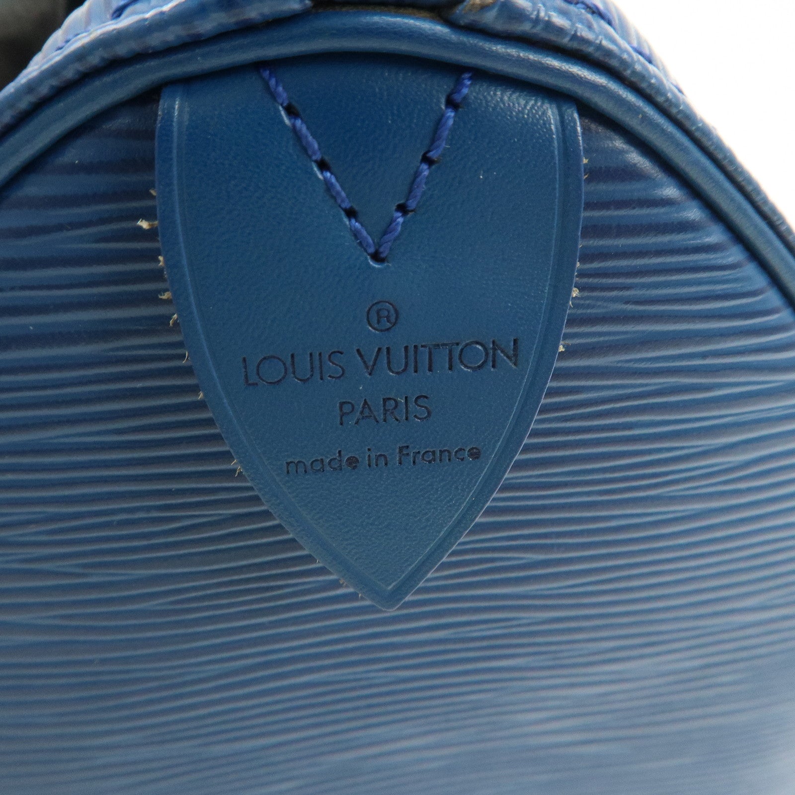 Louis Vuitton Epi Epi leather スピーディ25 Style Toledo Blue M43015