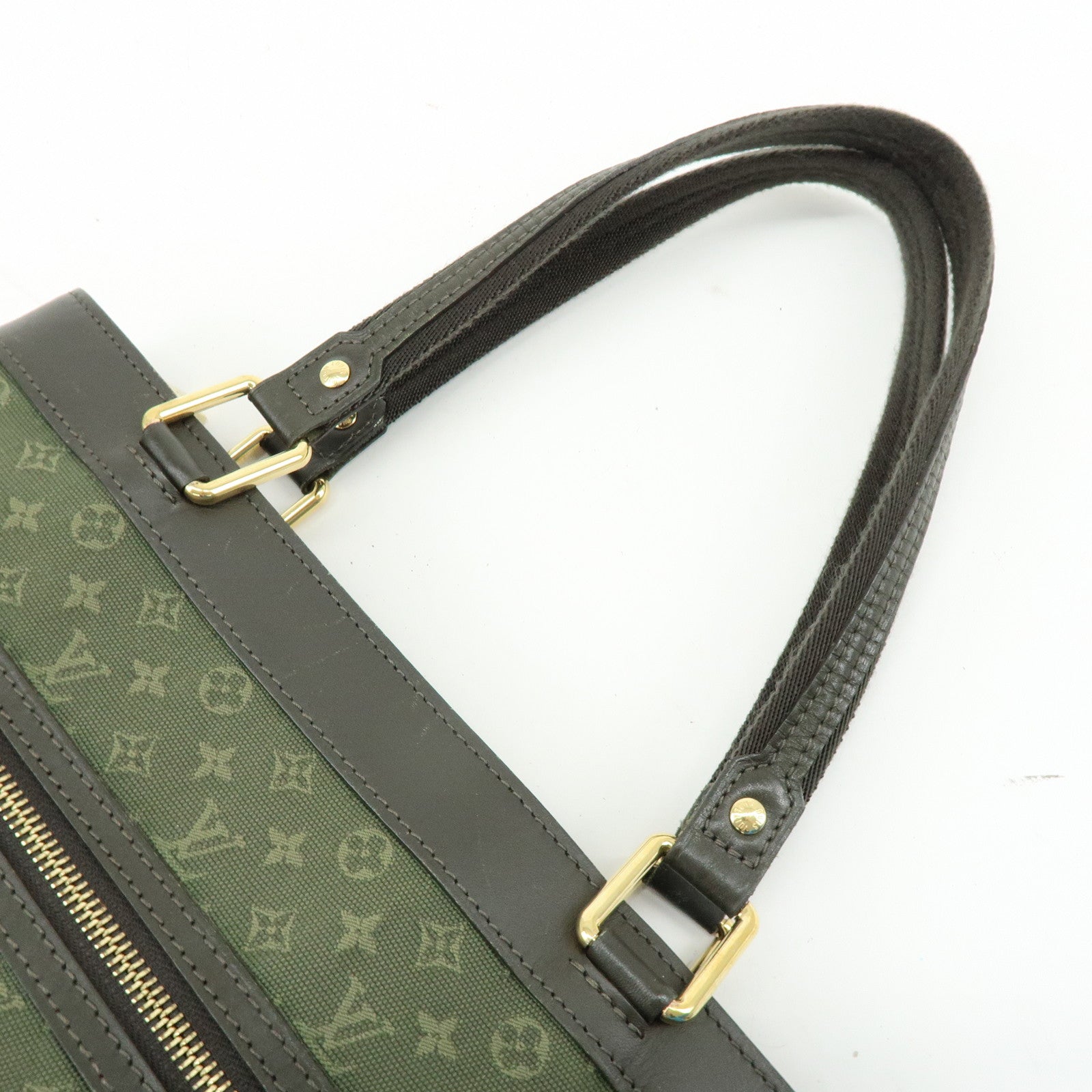Louis Vuitton Monogram Mini Lucille PM Tote Bag Hand Bag M92682