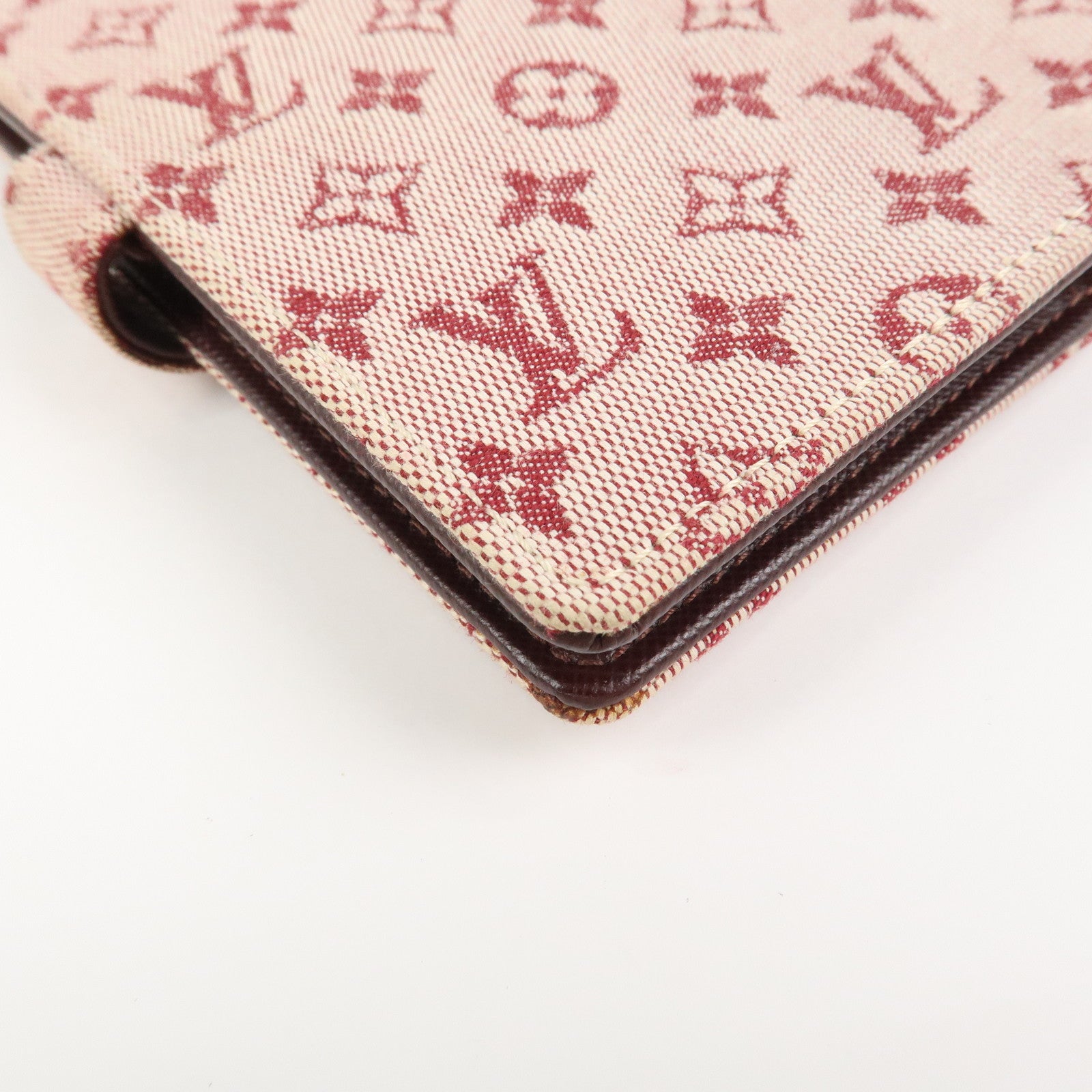 Louis Vuitton Monogram Mini Canvas Agenda PM Planner Cover R20912