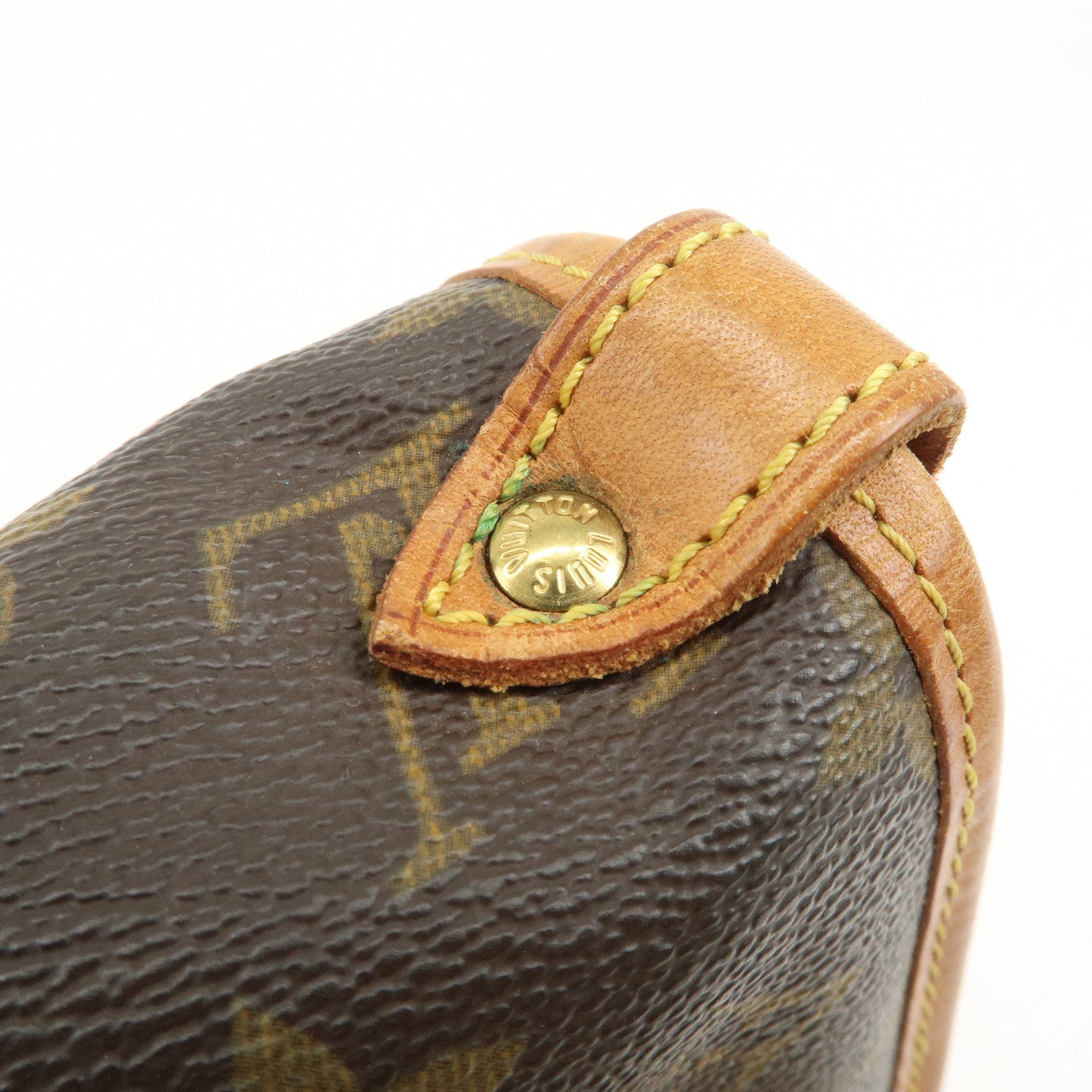 Louis Vuitton Monogram Saumur 30 Shoulder Bag Brown M42256
