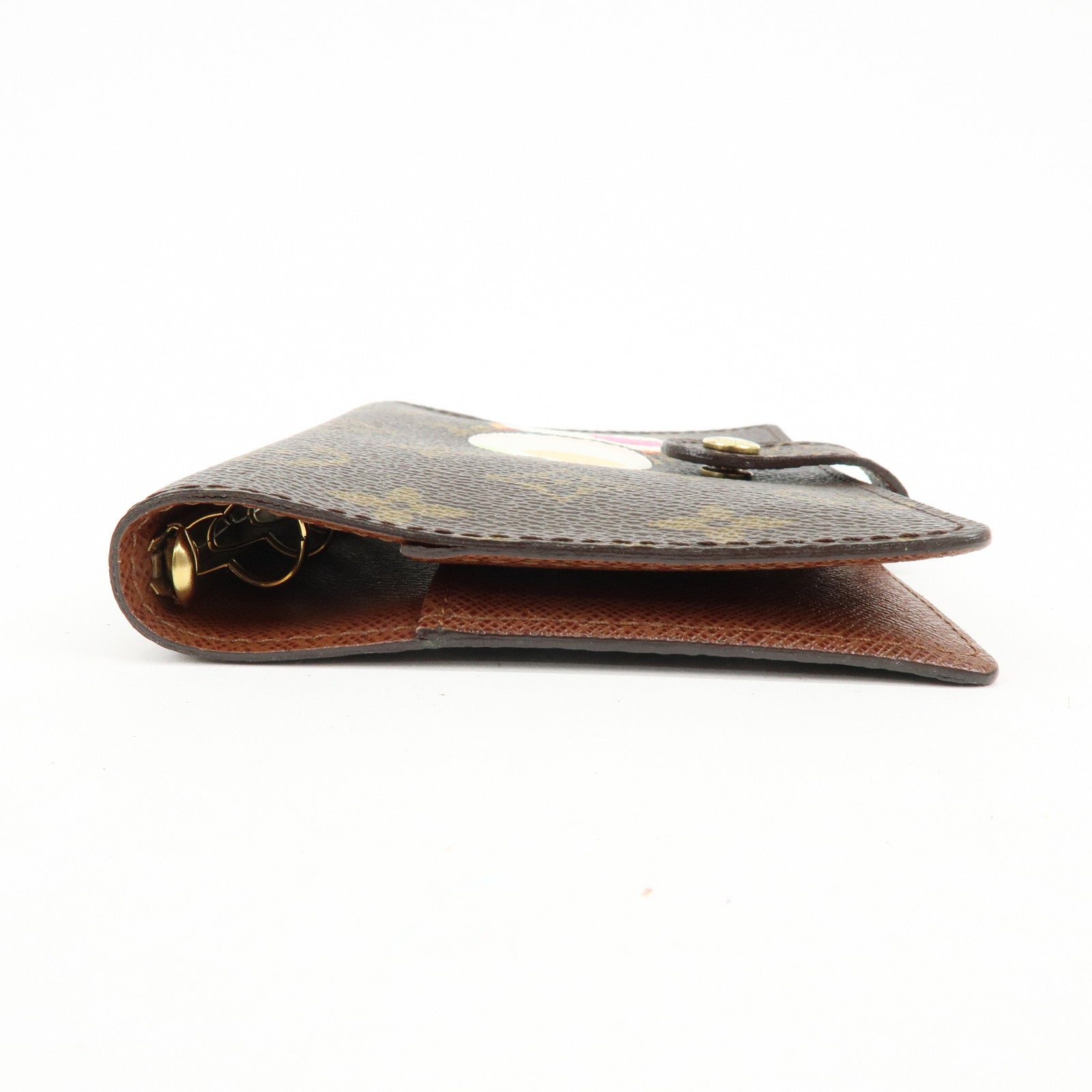 Louis Vuitton Monogram Panda Agenda PM Planner Cover Brown R20011