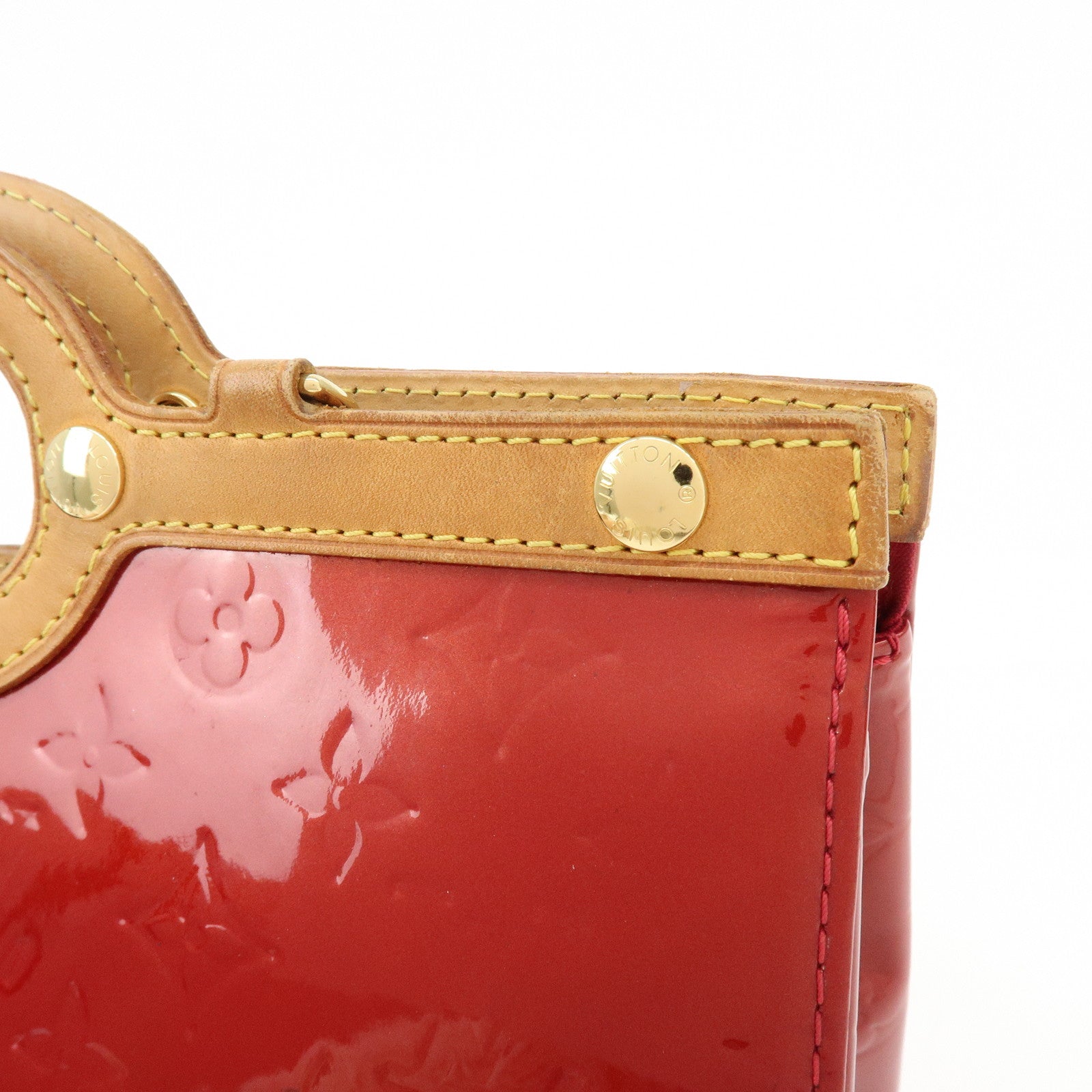 Louis Vuitton Monogram Vernis Roxbury Drive 2Way Bag M91987