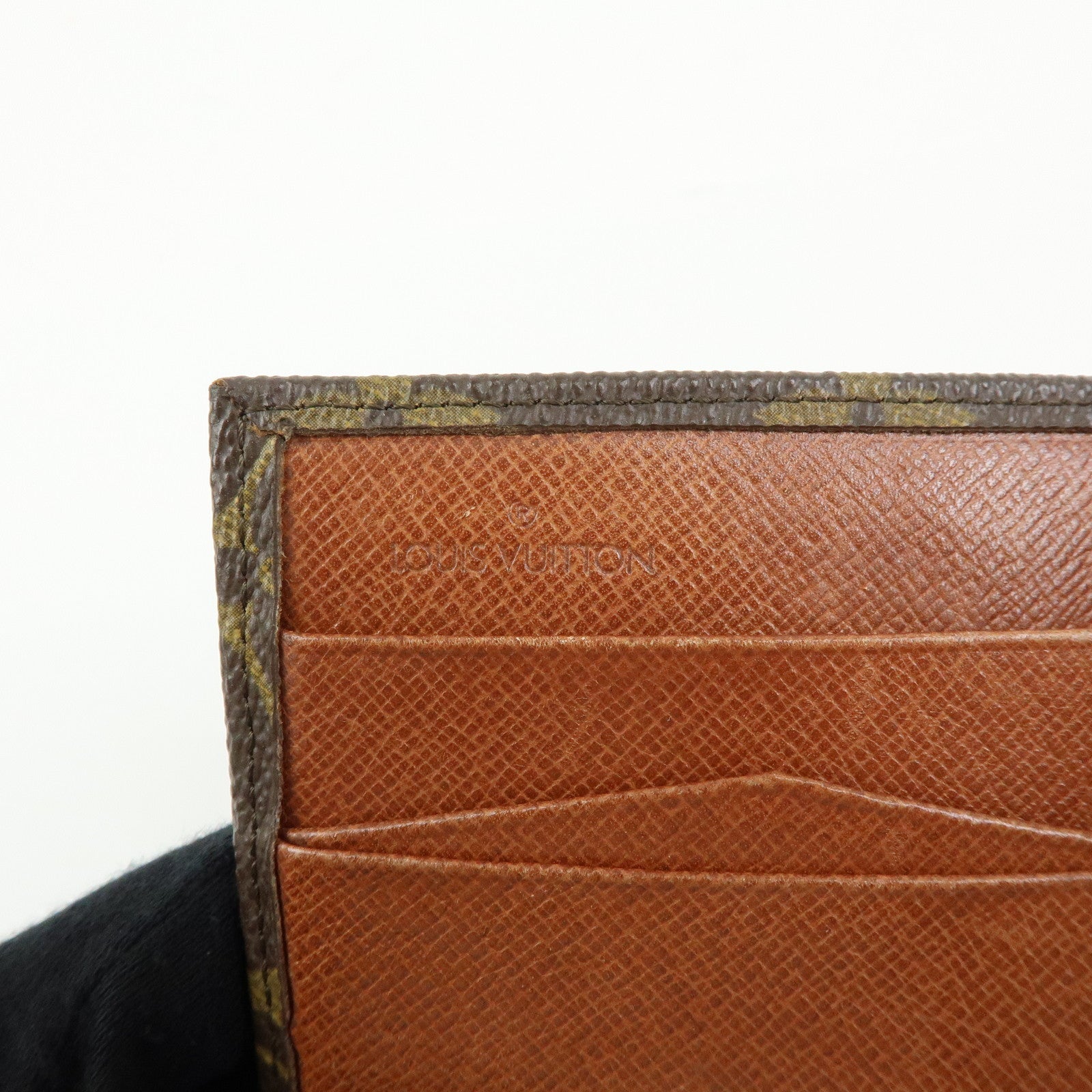 Louis Vuitton Monogram Porte Monnaie Billets Cartes Credit M61600