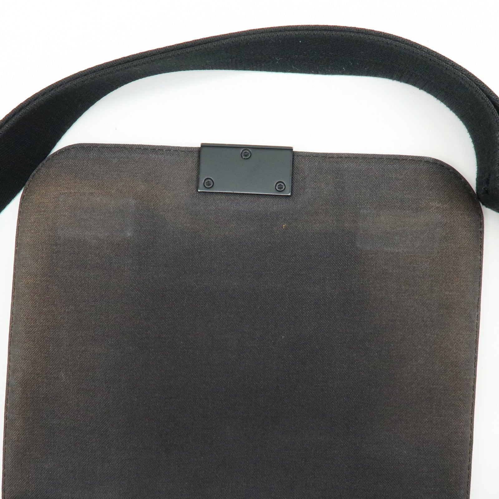 Louis Vuitton Damier Graphite District PM Shoulder Bag Noir N41260