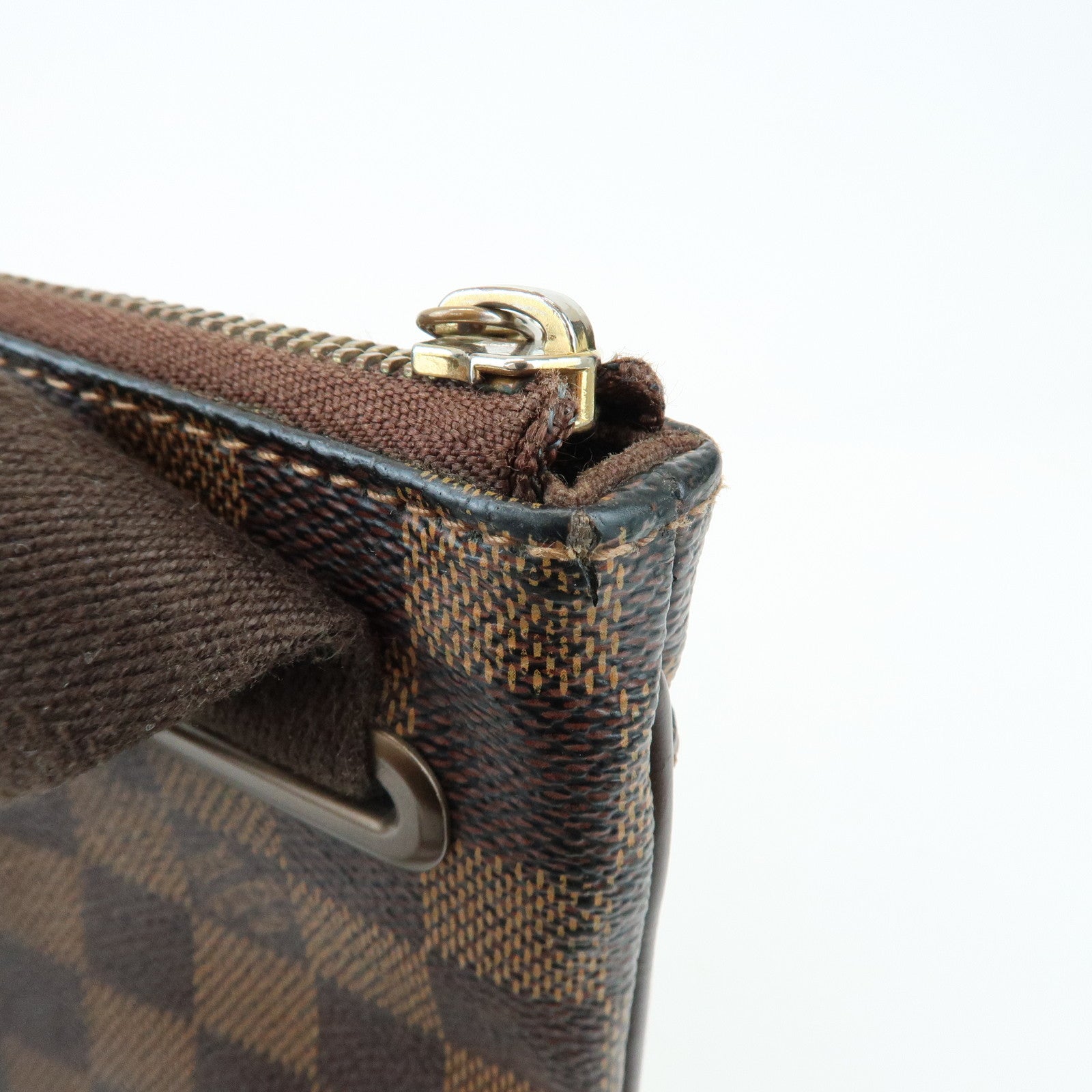 Louis Vuitton Damier Pochette Pratt Brooklyn Shoulder Bag N41100