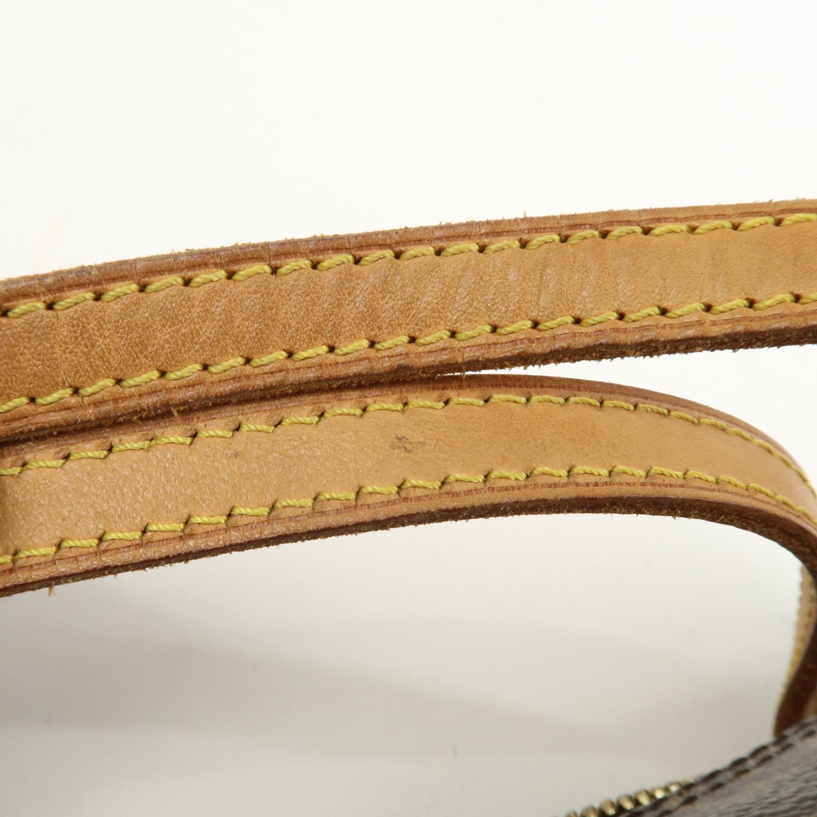 Louis Vuitton Monogram Papillon 26 Hand Bag Brown M51386