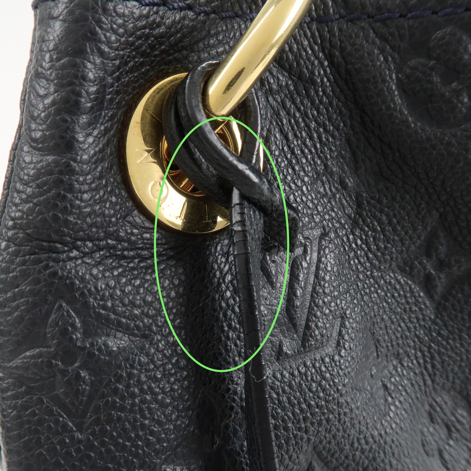 Louis Vuitton Monogram Empreinte Artsy MM Bag Shoulder Bag M93448 Used