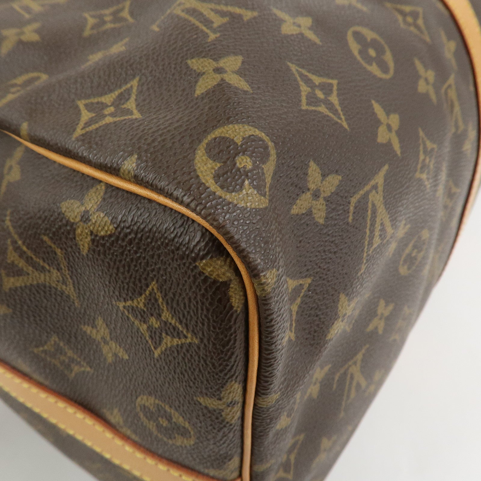 Louis Vuitton Monogram Keep All Bandouliere 50 Boston Bag M41416
