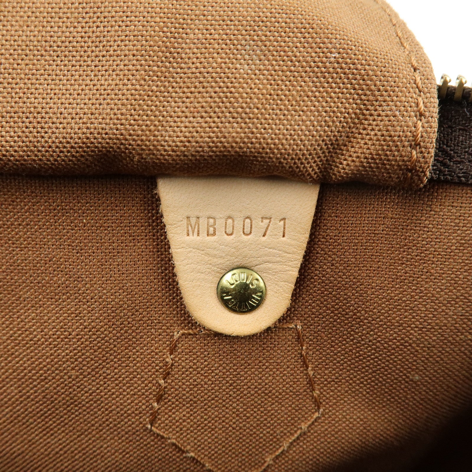 Louis Vuitton Monogram Speedy 35 Boston Bag Hand Bag M41524