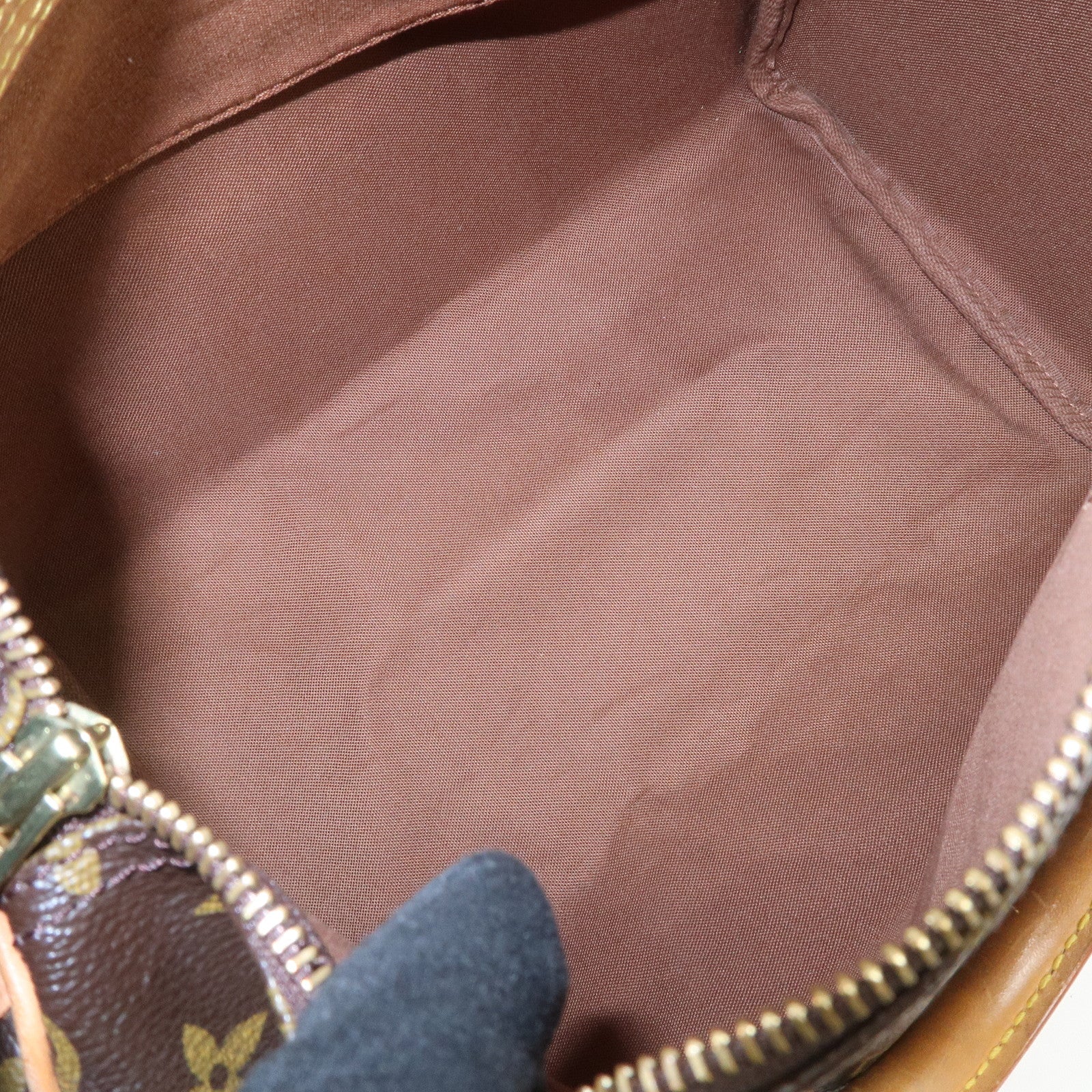 Louis Vuitton Monogram Speedy 30 Boston Bag Hand Bag Brown M41526