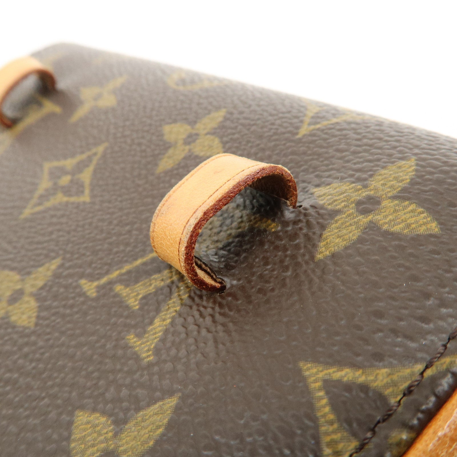 Louis Vuitton Monogram Pochette Florentine Waist Bag Belt M51855 Used