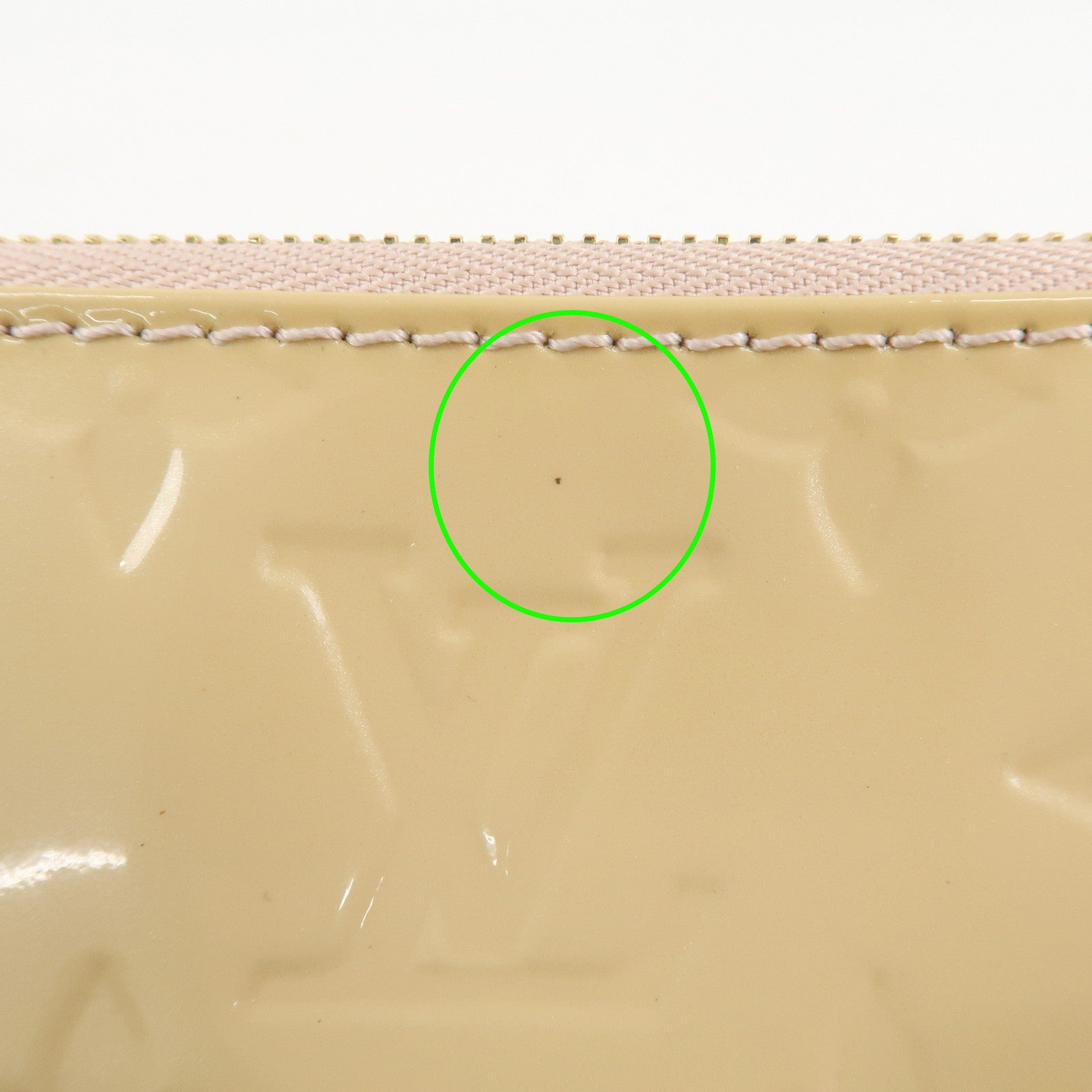 Louis Vuitton Monogram Vernis Pochette Accesoires Dune M90196 Used