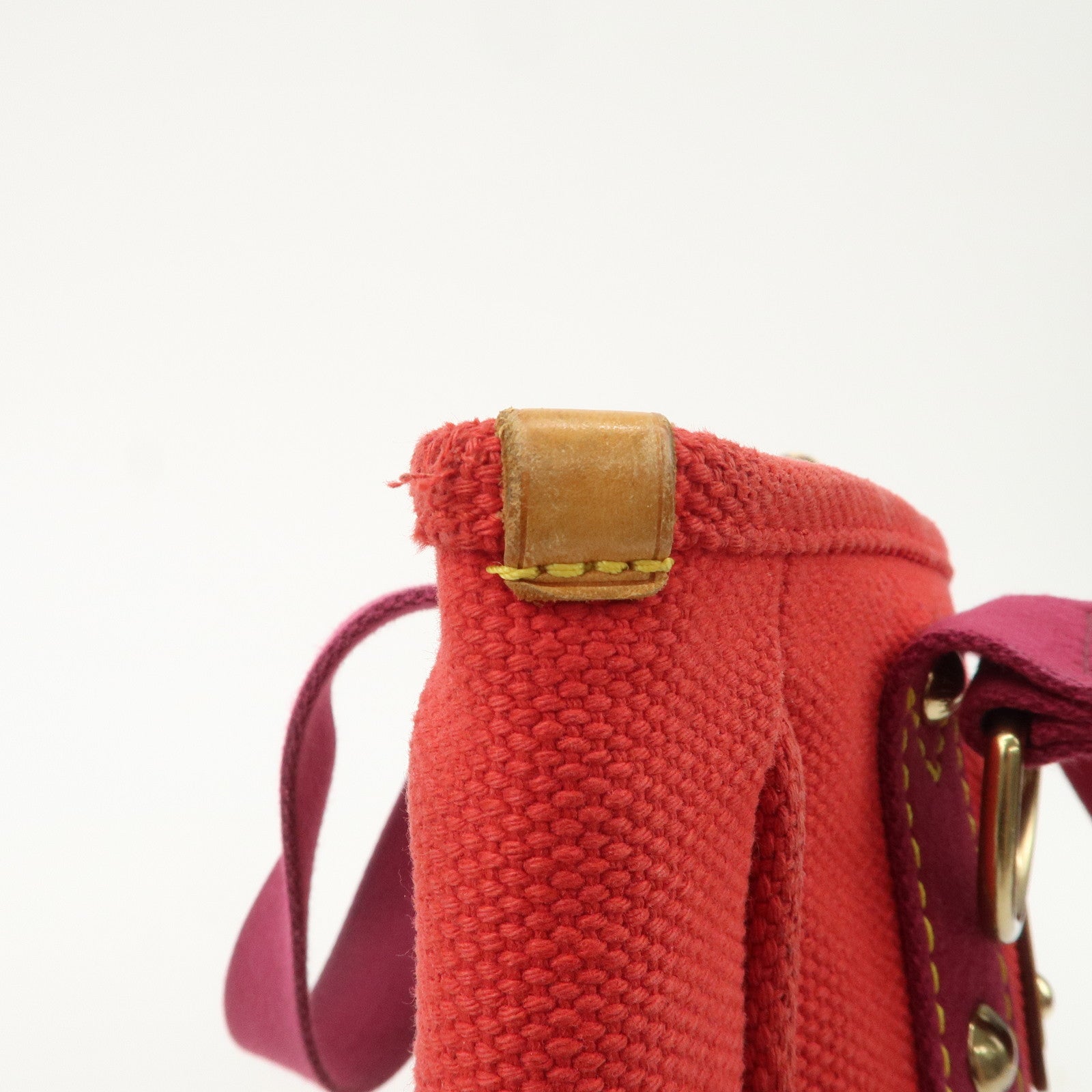 Louis Vuitton Antigua Cabas PM Hand Bag Rouge M40037