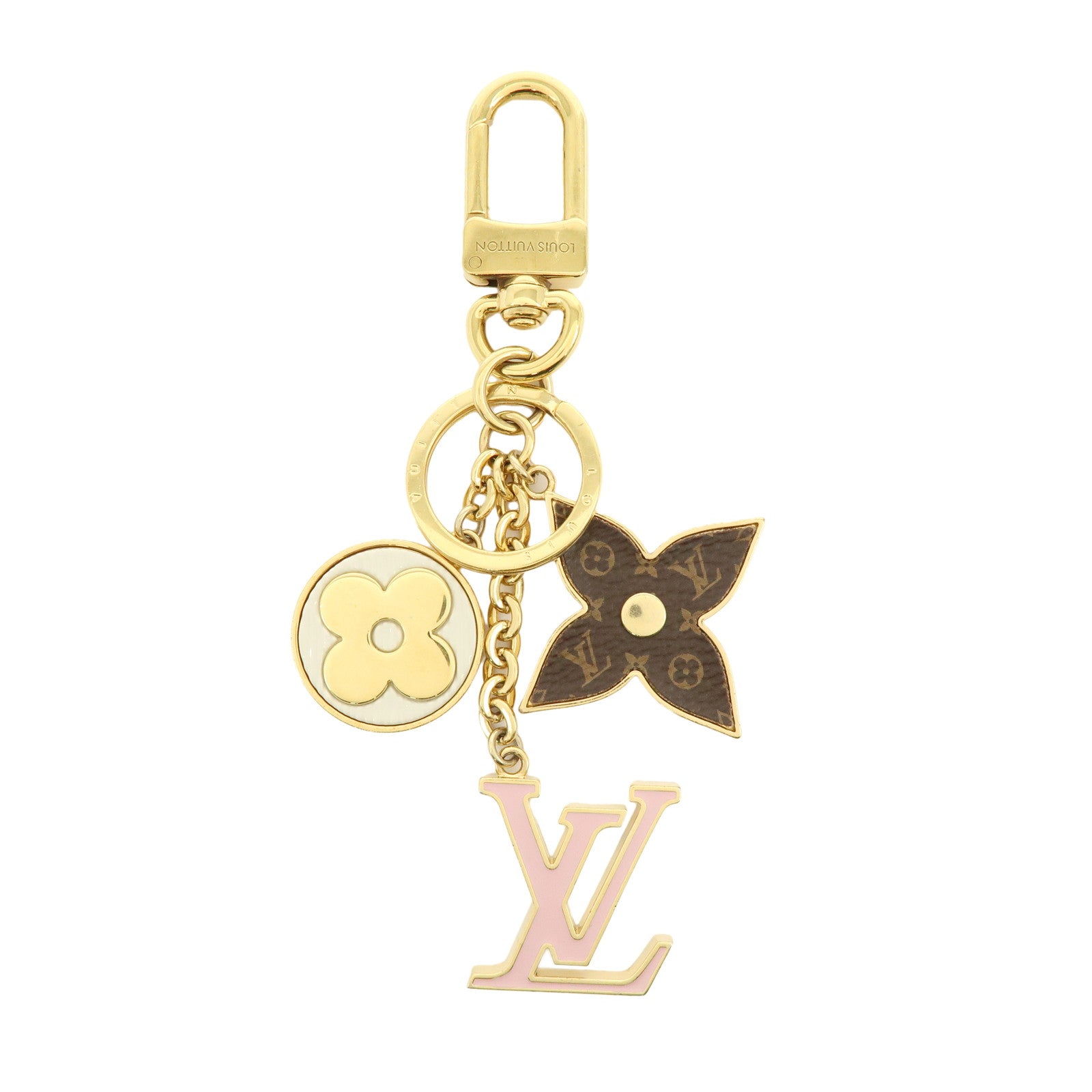 Louis Vuitton Monogram Canvas Metal Spring Street Bag Charm M01187