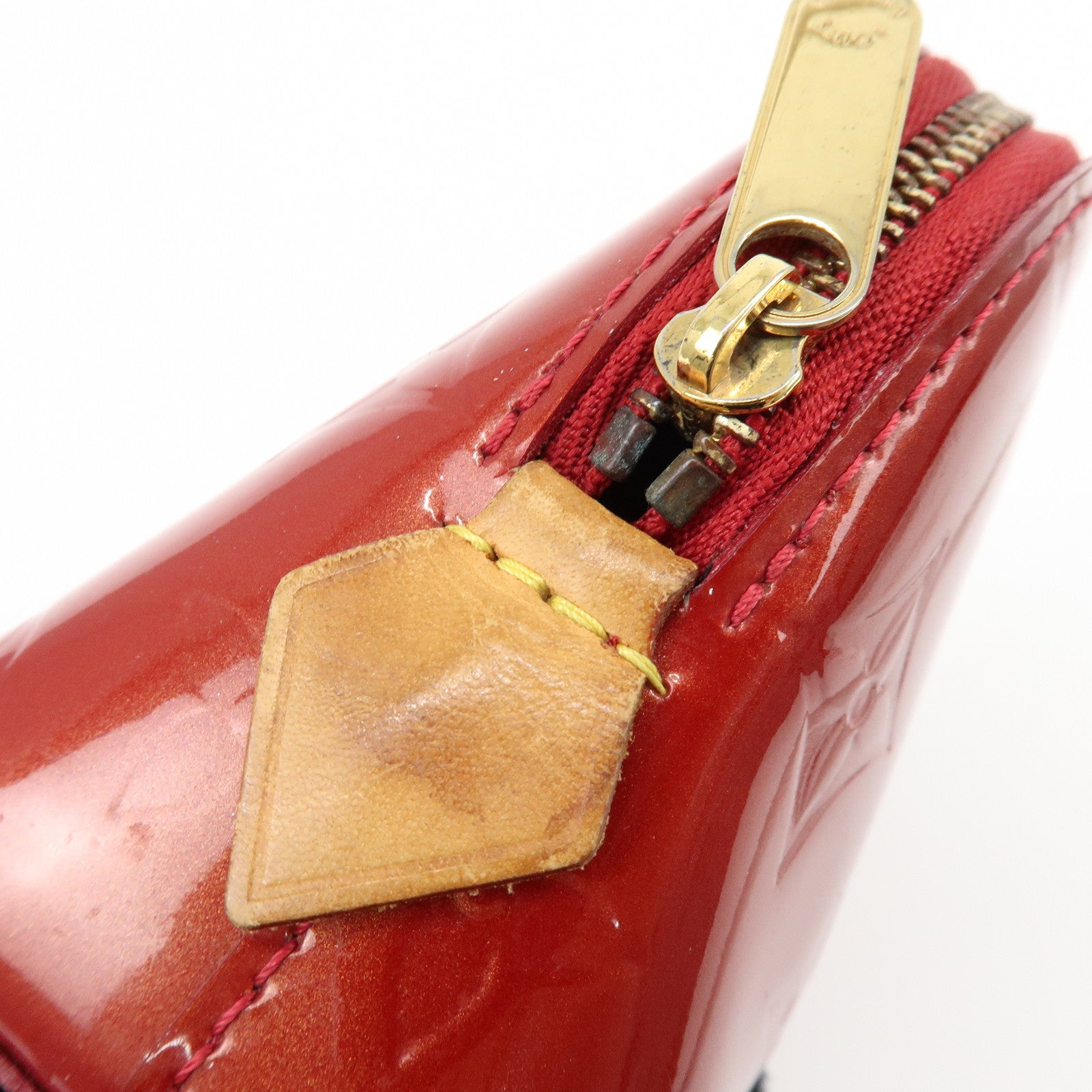 Louis Vuitton Monogram Vernis Pochette Cosmetic PM Pouch M91496