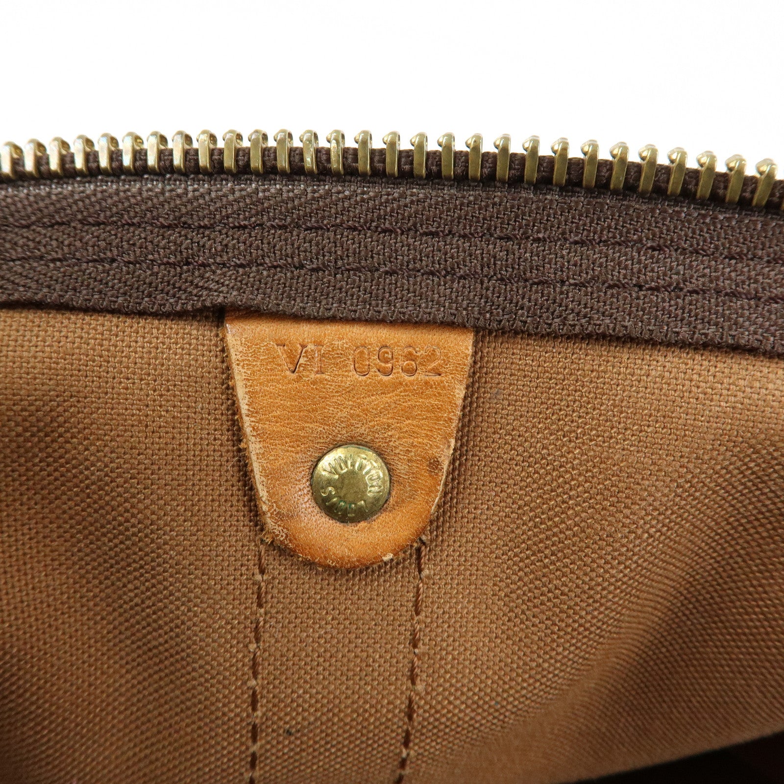 Louis Vuitton Monogram Keep All Bandouliere 55 Boston Bag M41414