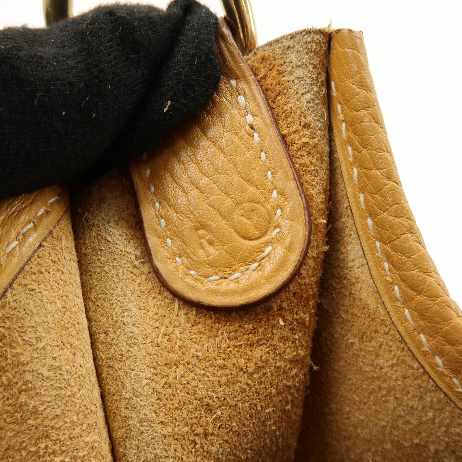HERMES Evelyne 1GM Taurillon Clemence Shoulder Bag ◯Y Stamped Brown