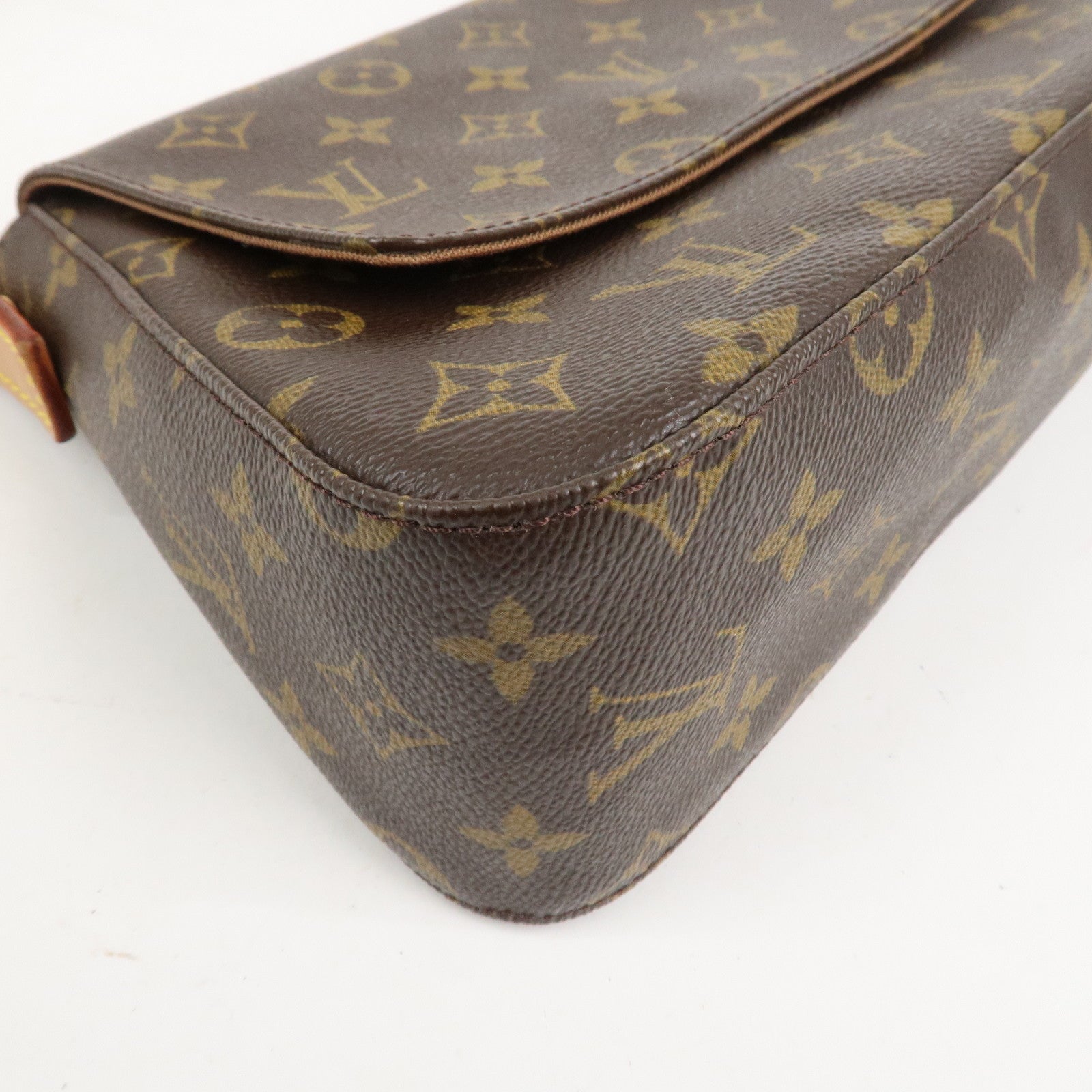 Louis Vuitton Monogram Mini Looping Shoulder Bag Brown M51147