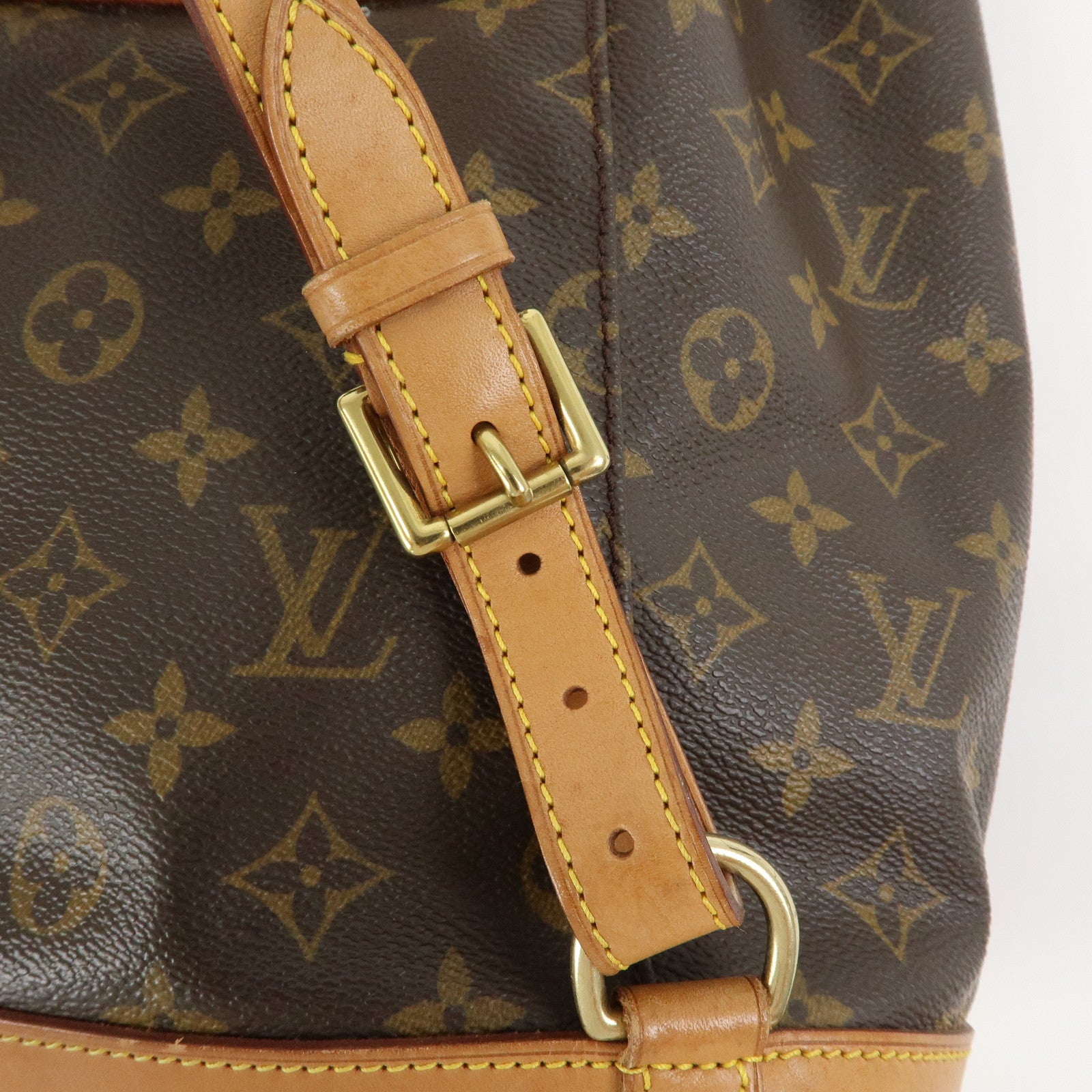 Louis Vuitton Monogram Montsouris MM Backpack Brown M51136