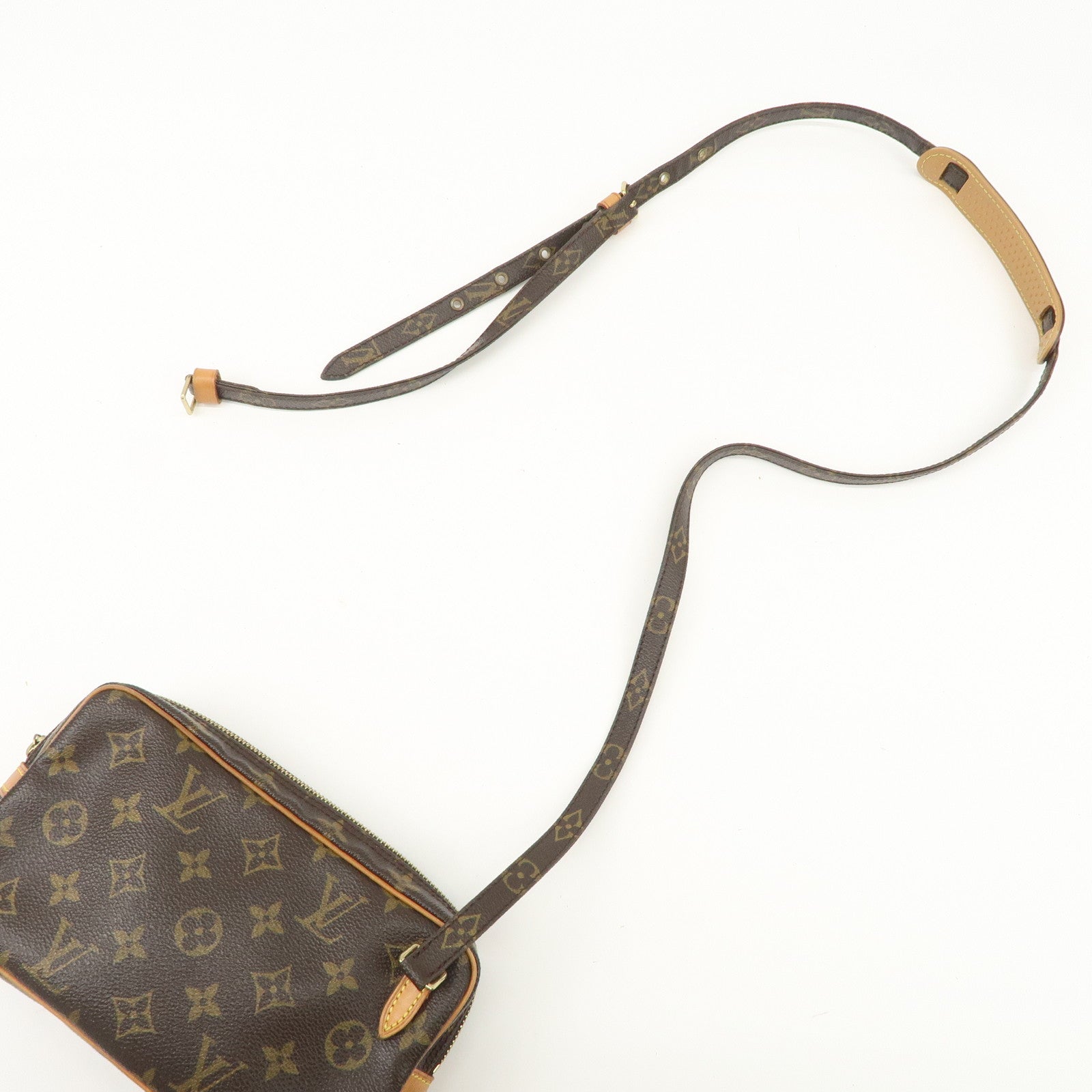 Louis Vuitton Monogram Pochette Marly Bandouliere Bag M51828 Used