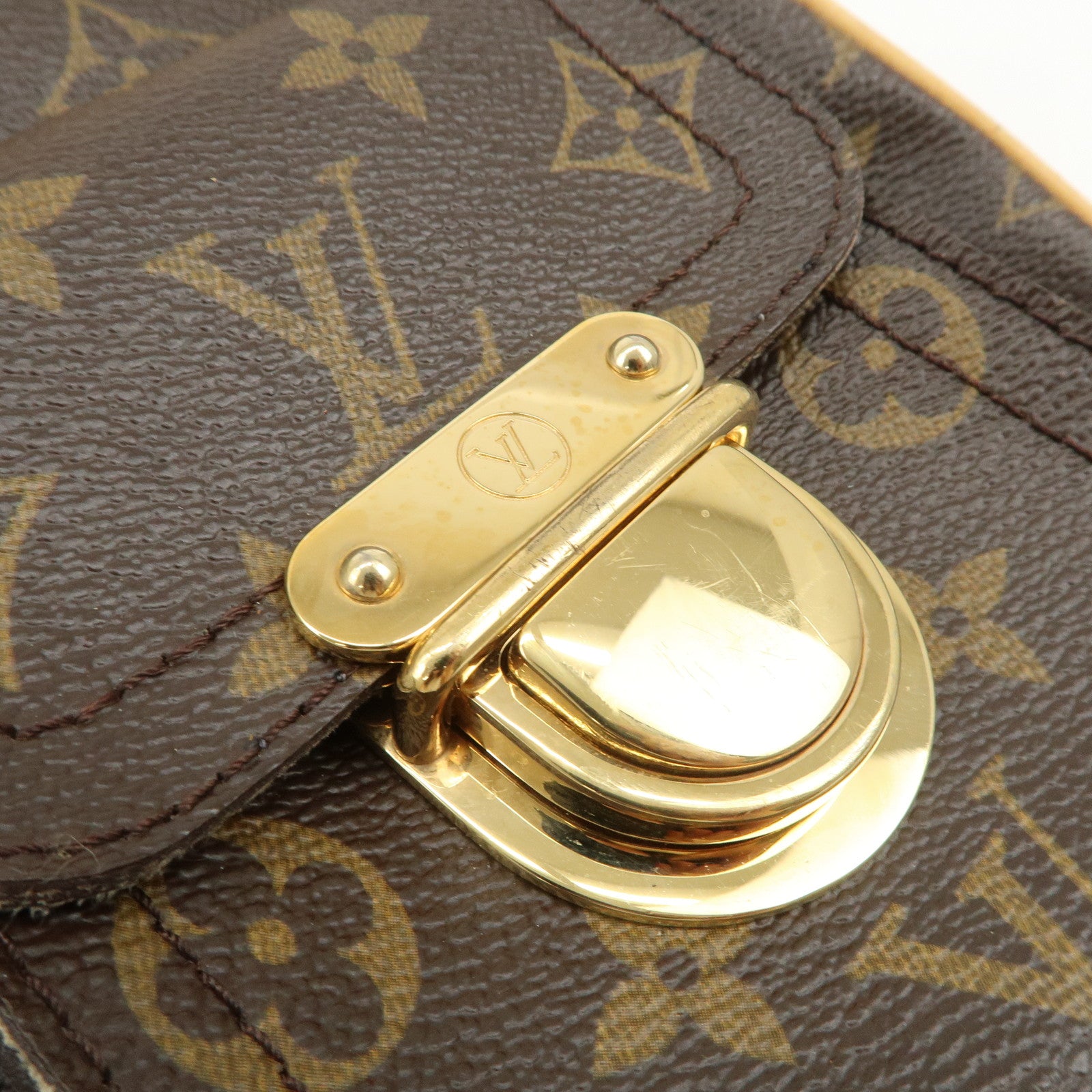 Louis Vuitton Monogram Hudson GM Shoulder Bag Crossbody Bag M40045