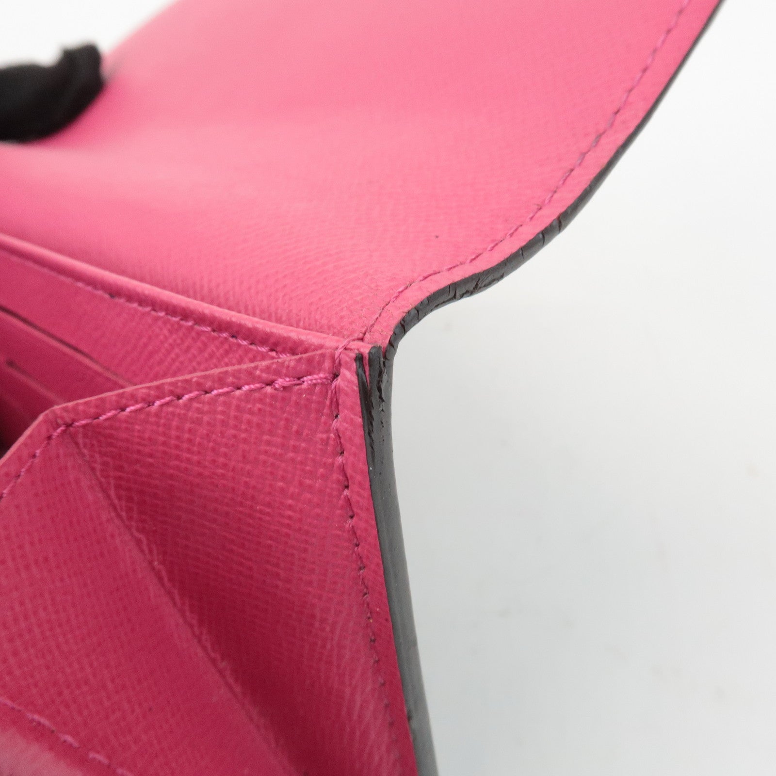 Louis Vuitton Monogram LV Stories Portefeuille Sarah Long Wallet M63318 Used