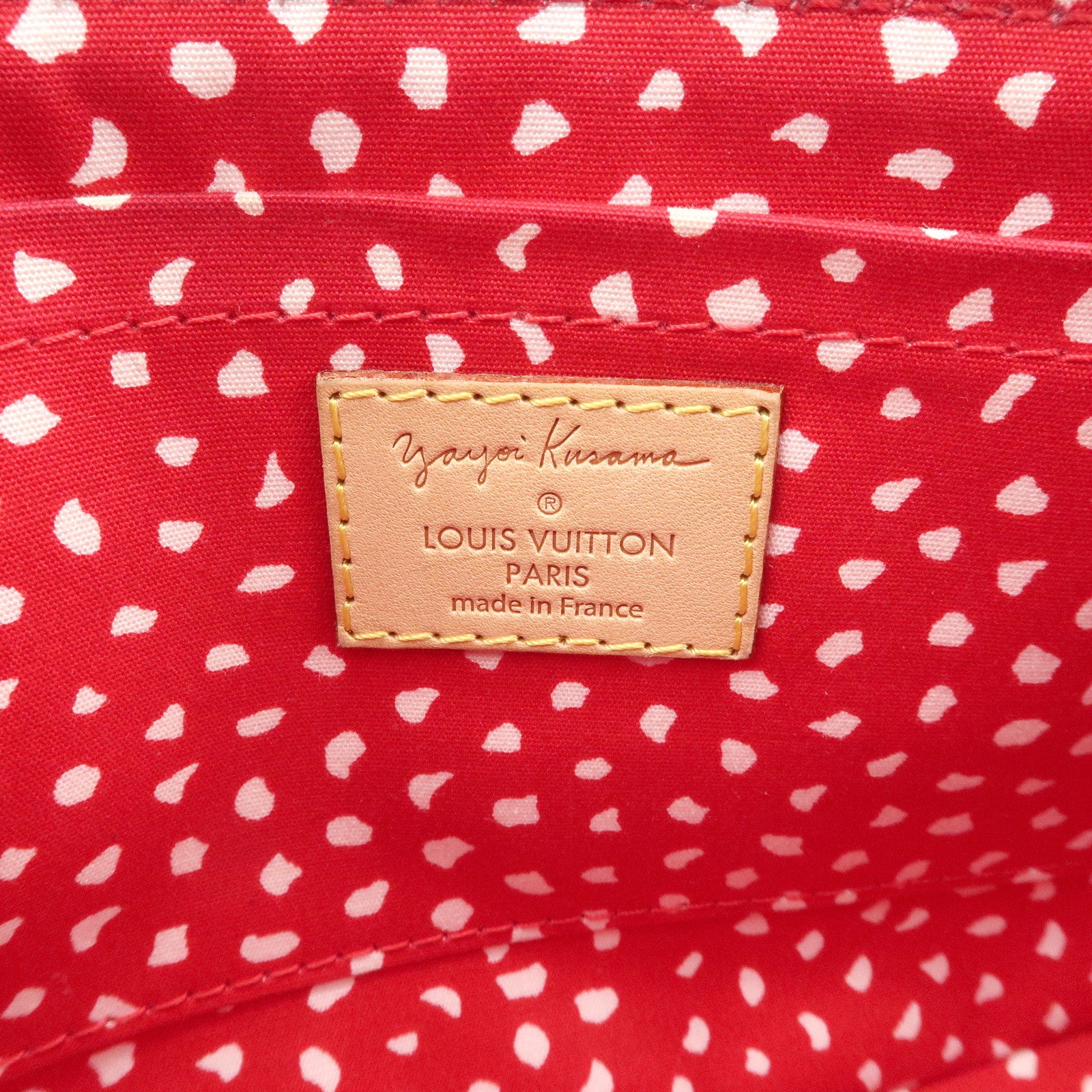 Louis Vuitton Vernis Infinity Kusama Pochette Accessesoires M91428 Used