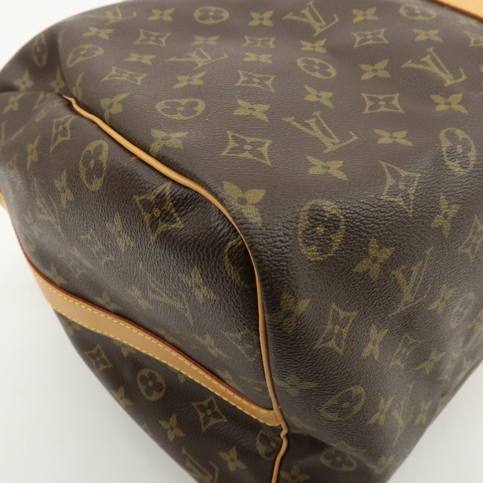 Louis Vuitton Monogram Keep All Bandouliere 60 Boston Bag M41412