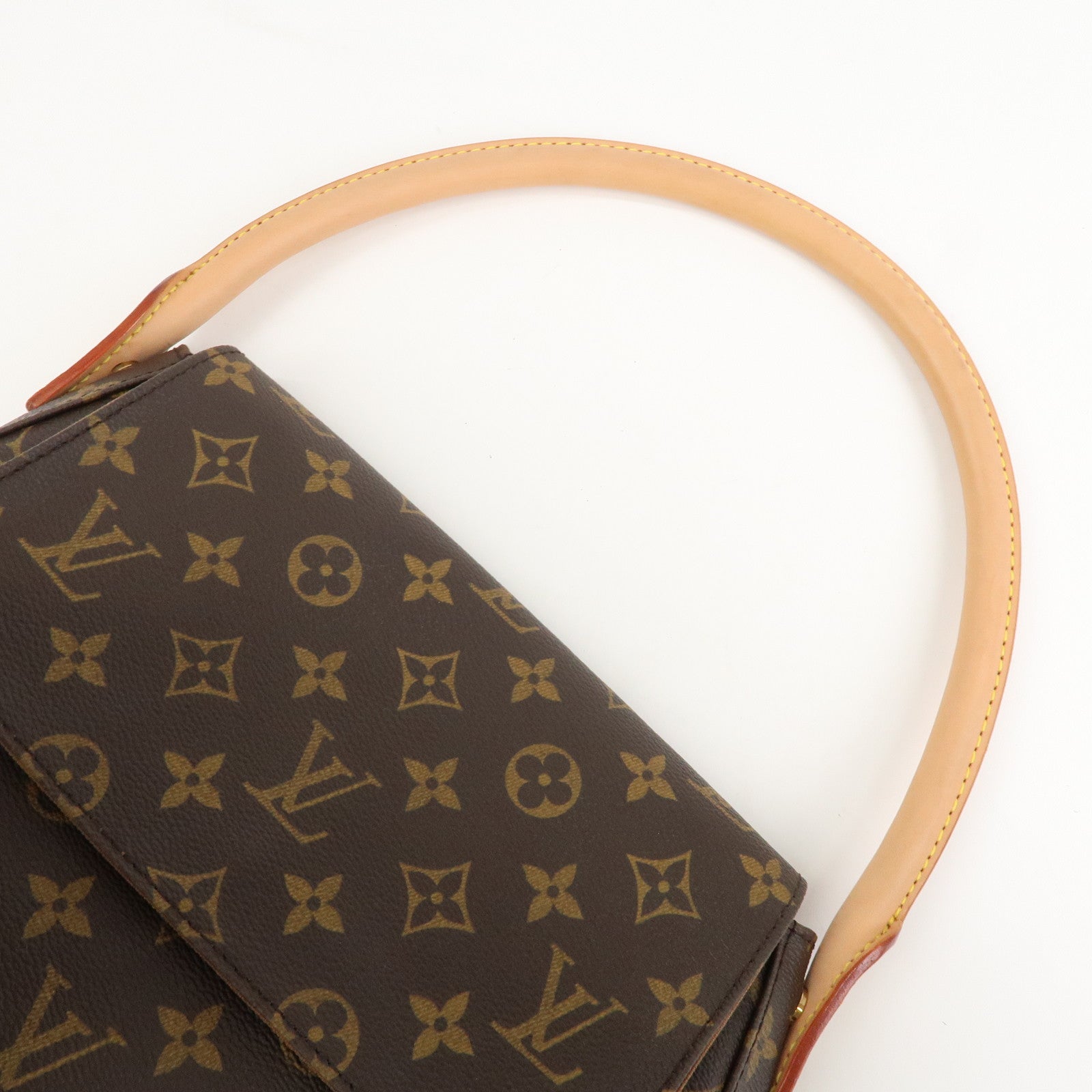 Louis Vuitton Monogram Canvas Mini Looping Shoulder Bag M51147