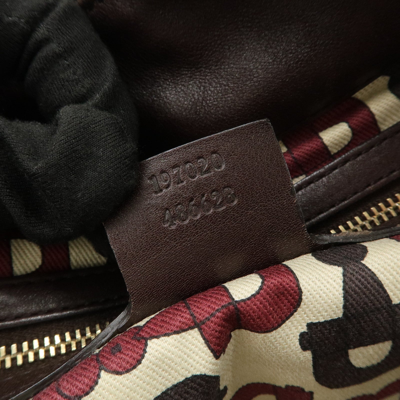 GUCCI Hysteria Guccissima Leather Hand Bag Shoulder Bag 197020