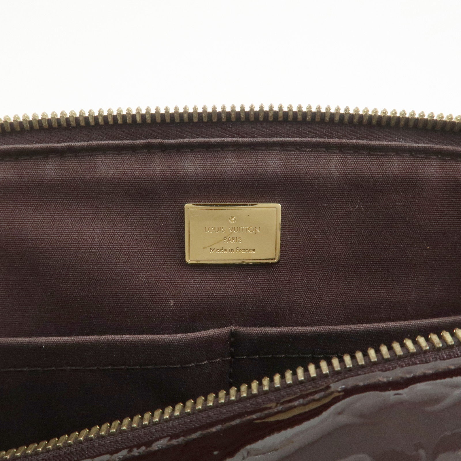 Louis Vuitton Monogam Vernis Leather Santa Monica 2Way Bag M50423