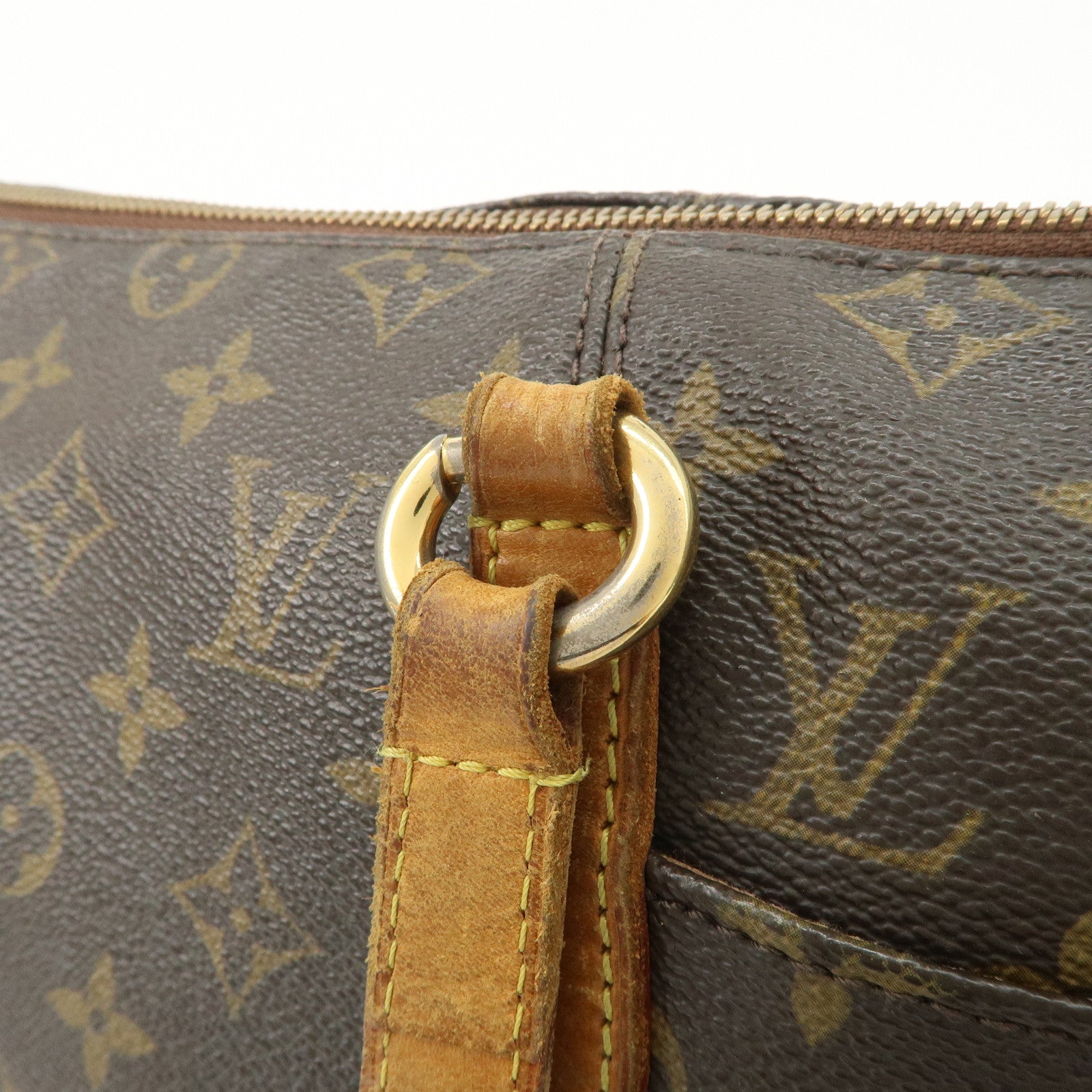 Louis Vuitton Monogram Totally PM Shoulder Bag Tote Bag M56688 Used
