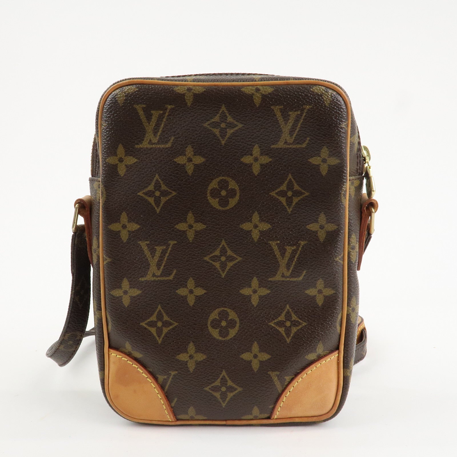Louis Vuitton Monogram Danube Shoulder Bag Crossbody Bag M45266 Used